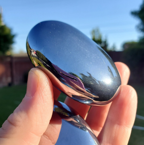 Terahertz Palmstones - Harmonizing and Revitalizing Energy Stones