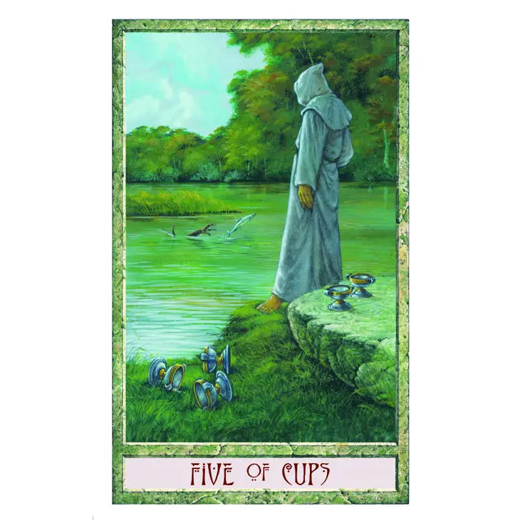 The Druidcraft Tarot (78 Cards and 192 Page Guidebook)