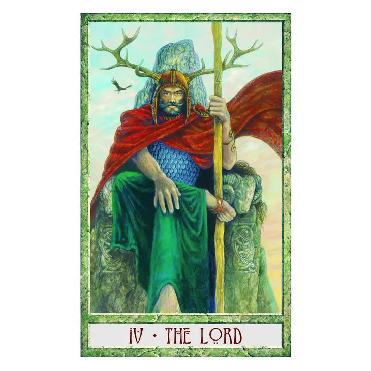 The Druidcraft Tarot (78 Cards and 192 Page Guidebook)