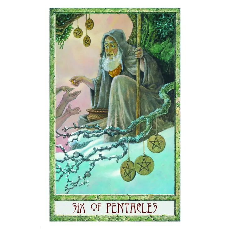The Druidcraft Tarot (78 Cards and 192 Page Guidebook)