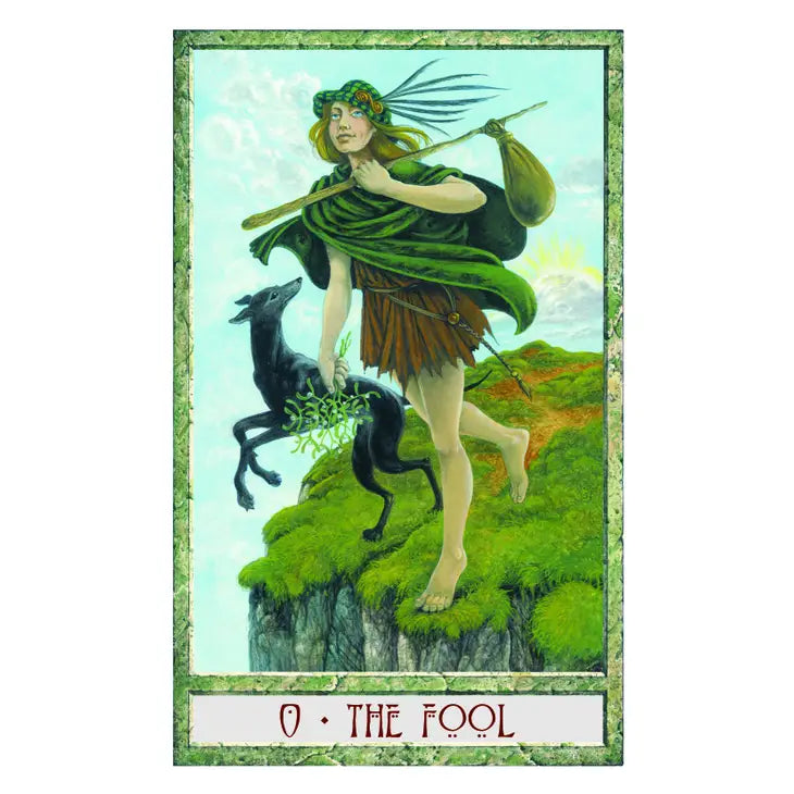 The Druidcraft Tarot (78 Cards and 192 Page Guidebook)