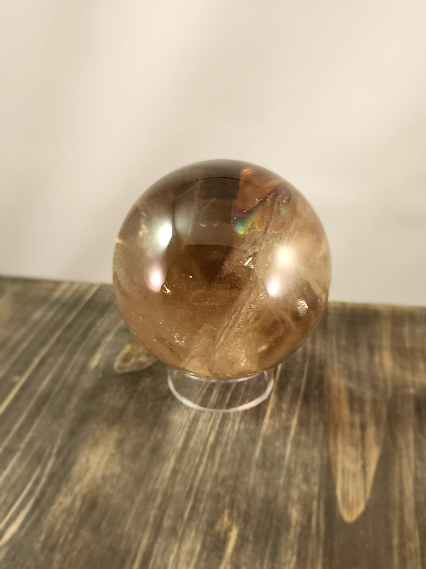 🌫️ Smoky Quartz Spheres ✨