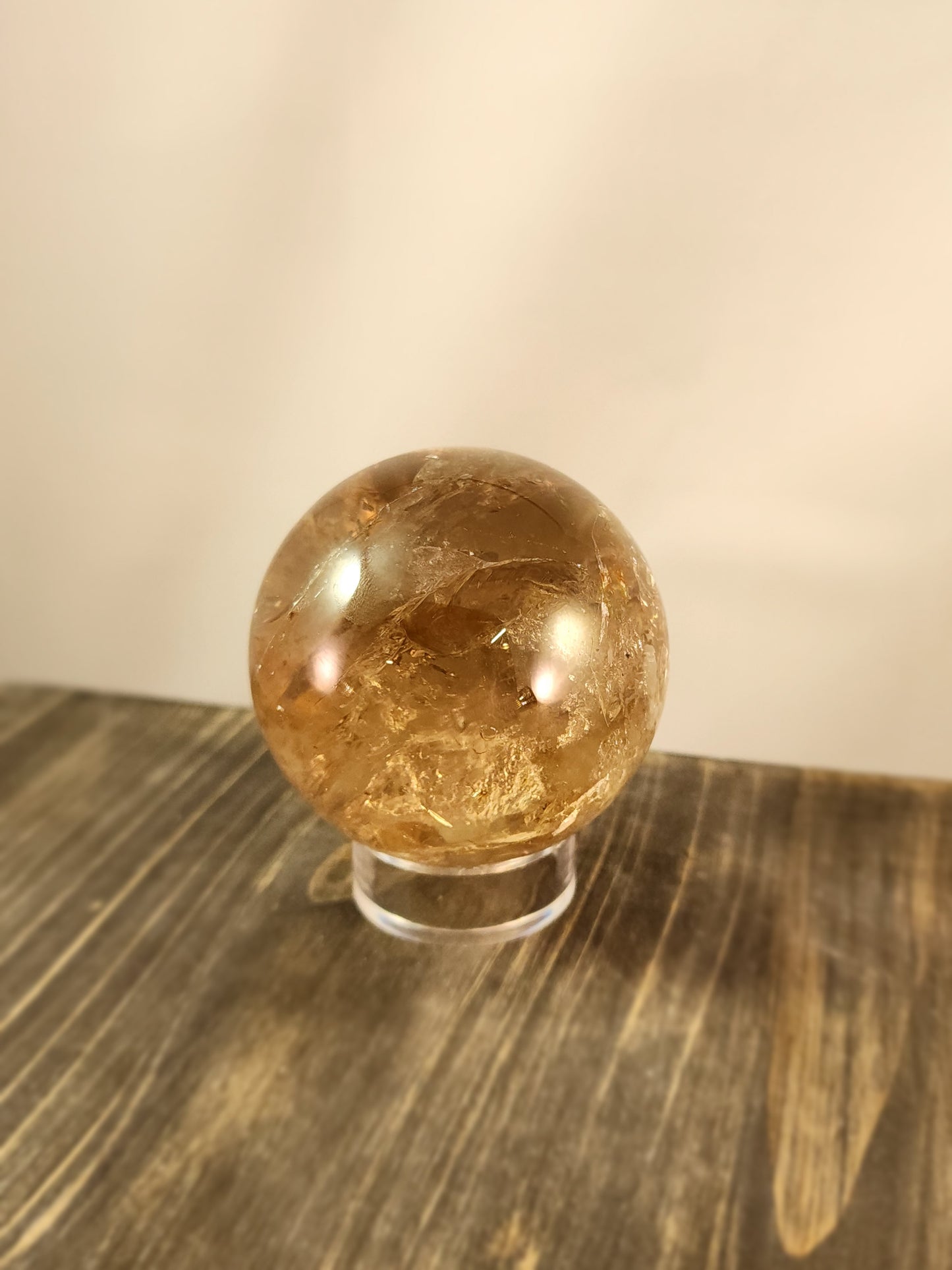 🌫️ Smoky Quartz Spheres ✨