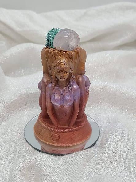 Triple Goddess Statue