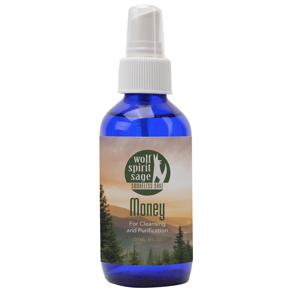 Blessed Money Spray - 4 Oz.