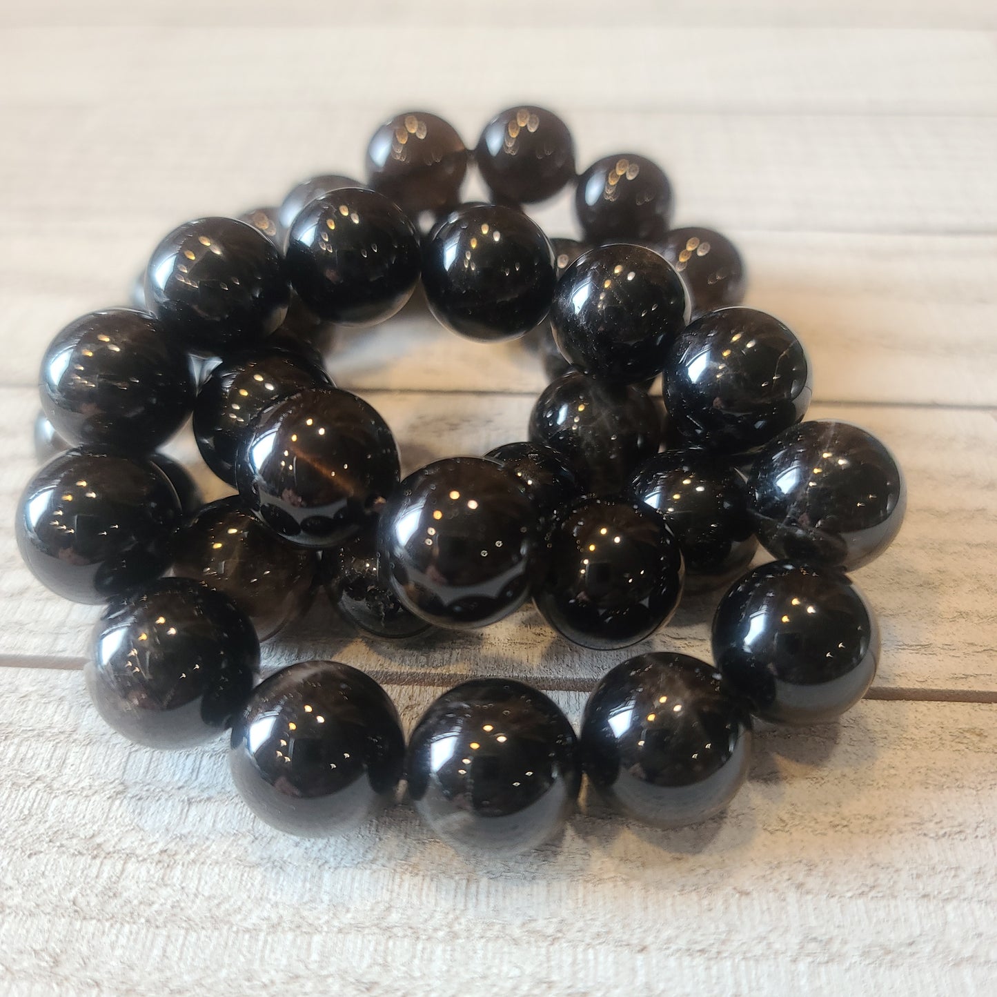 Smokey Quartz Bracelet - 16mm