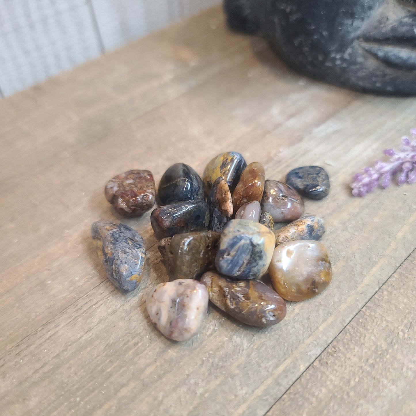 Pietersite Tumbles