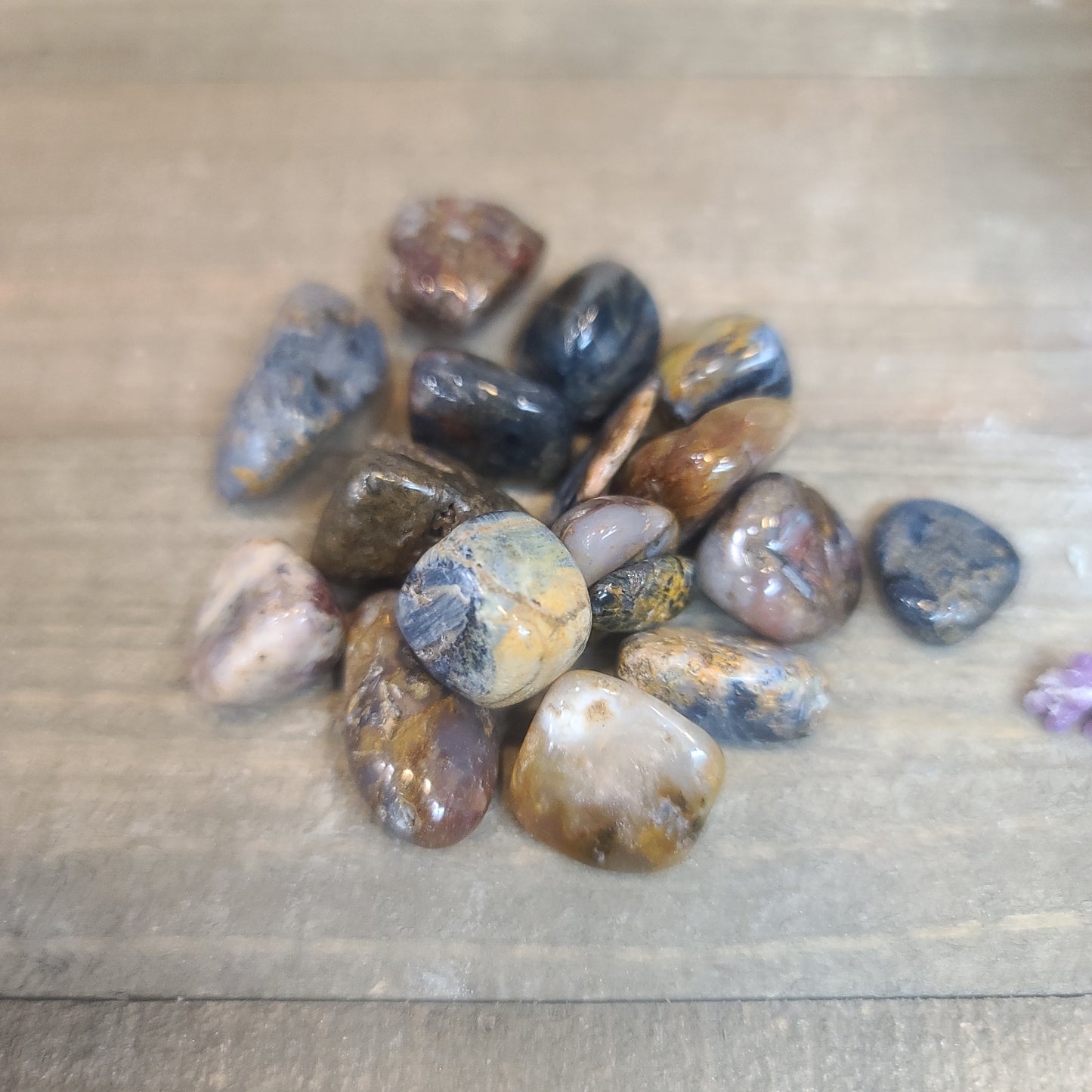 Pietersite Tumbles
