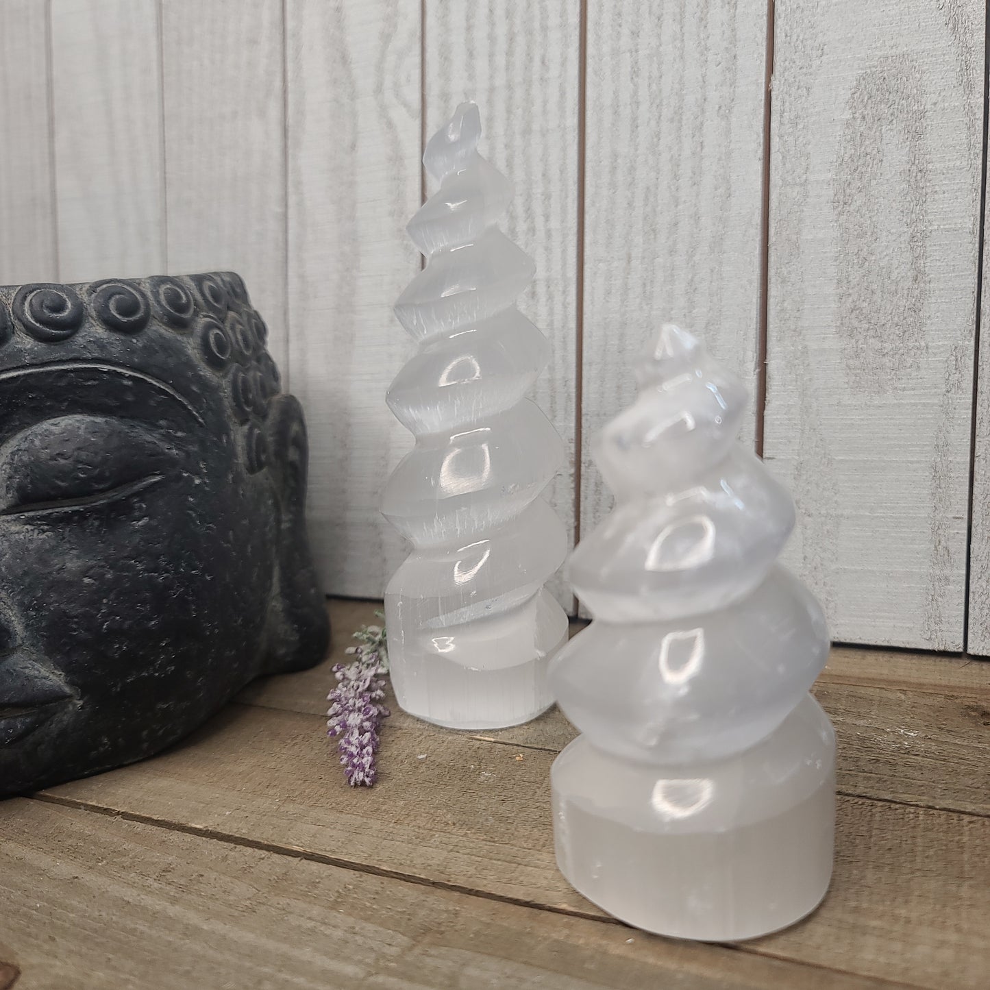 Selenite Spirals