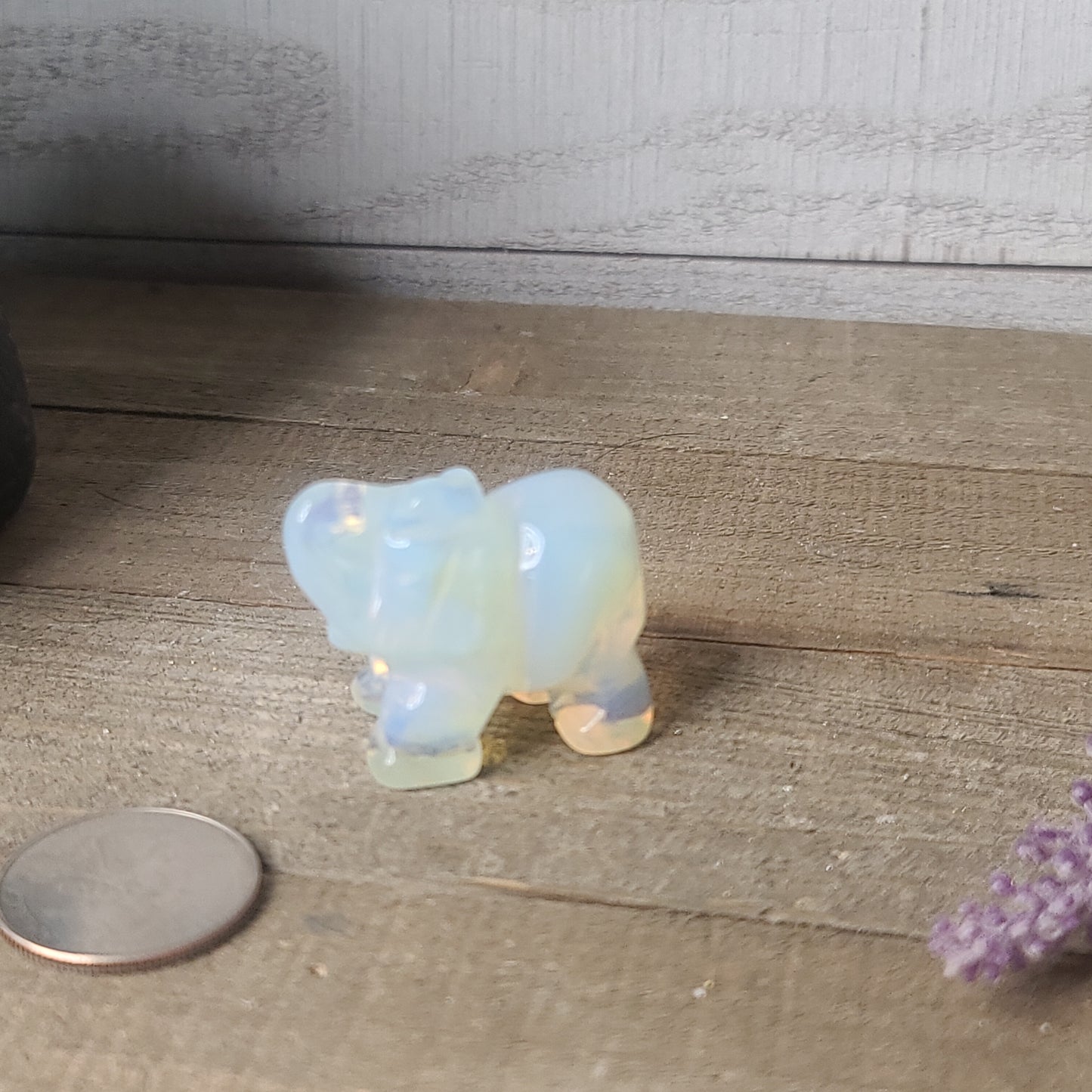 Crystal Elephants