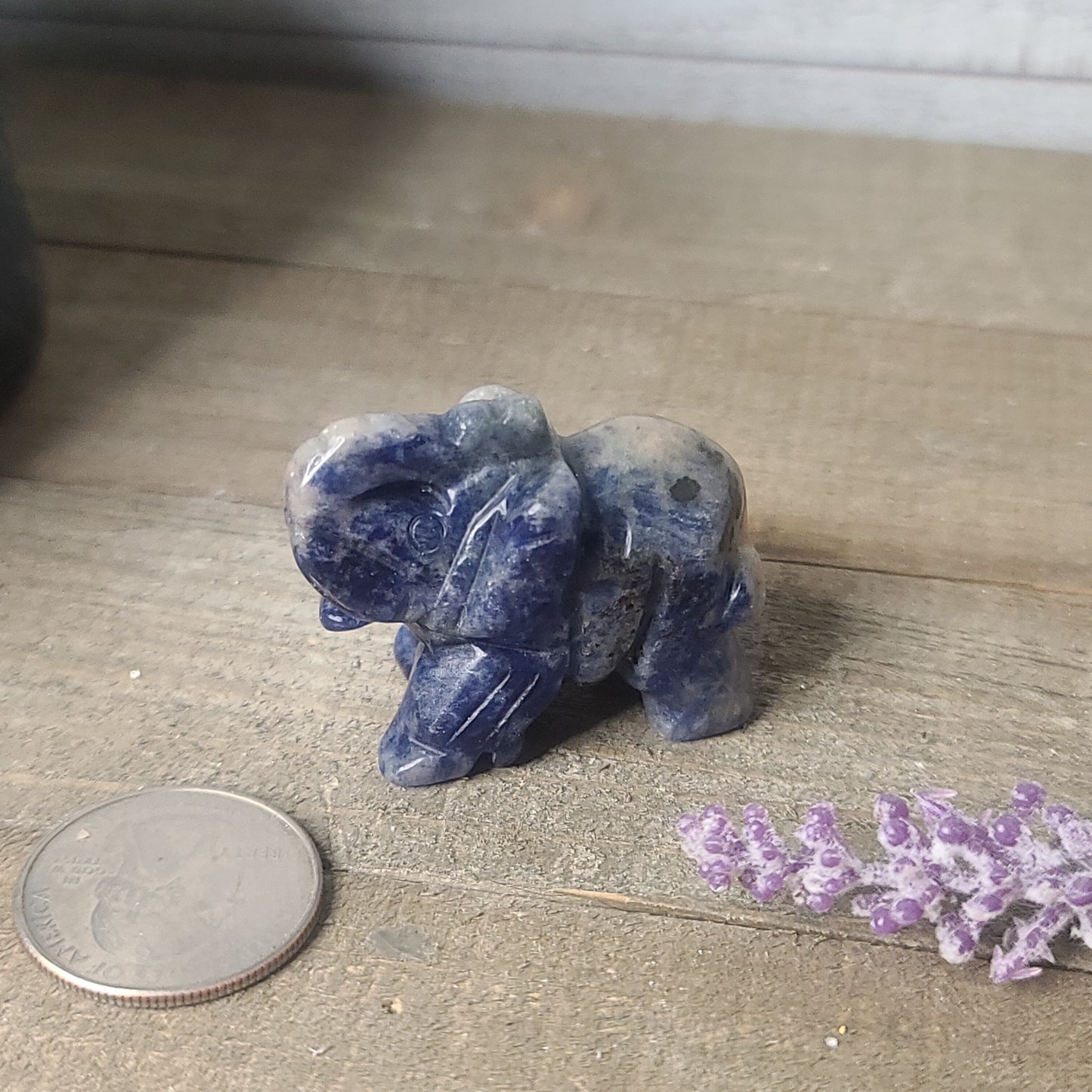 Crystal Elephants