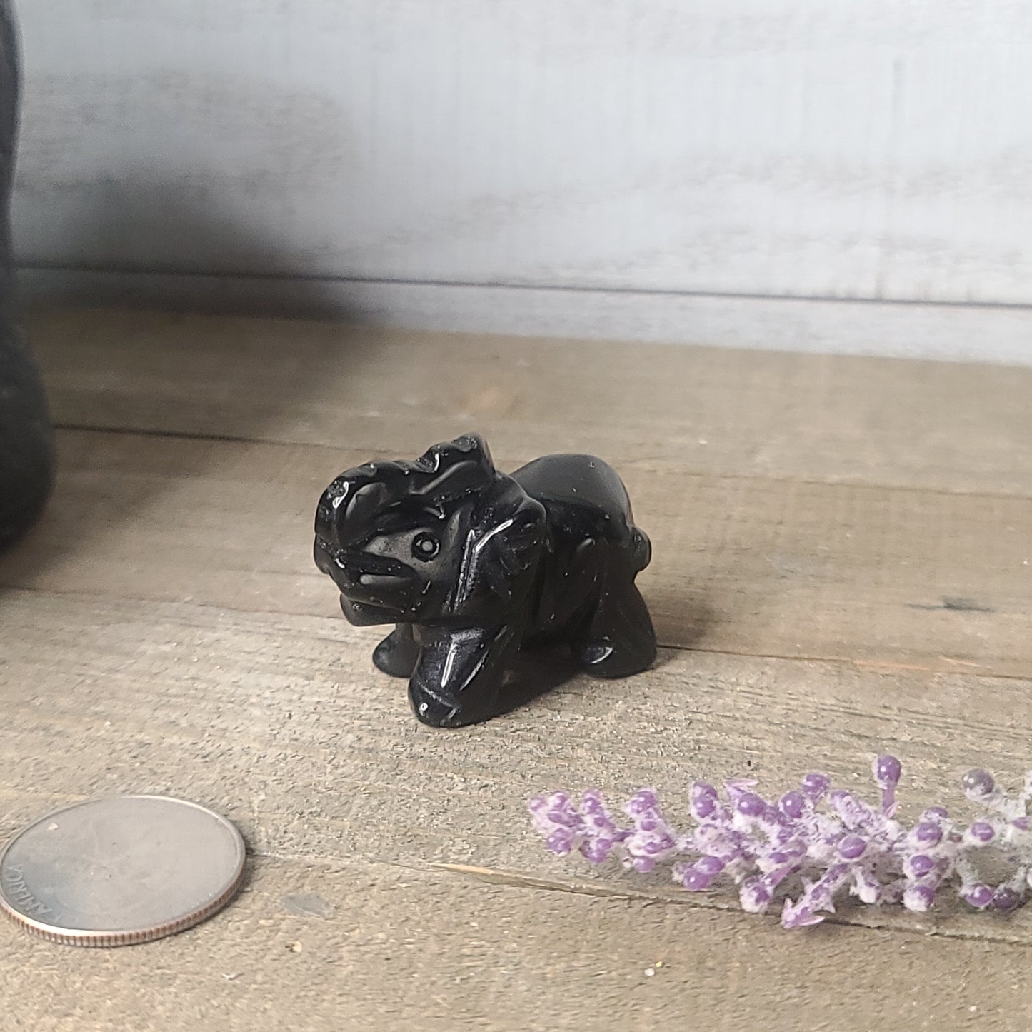 Crystal Elephants