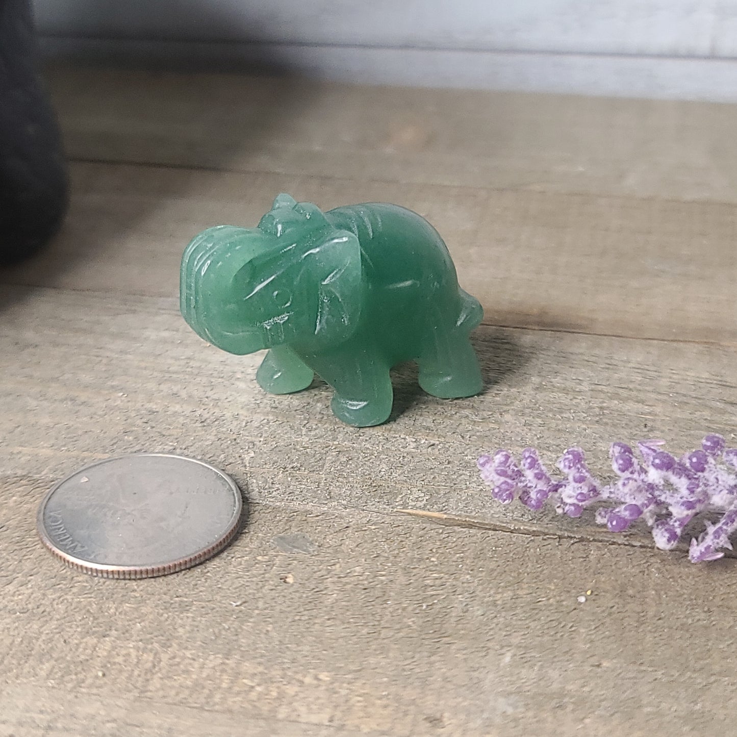 Crystal Elephants