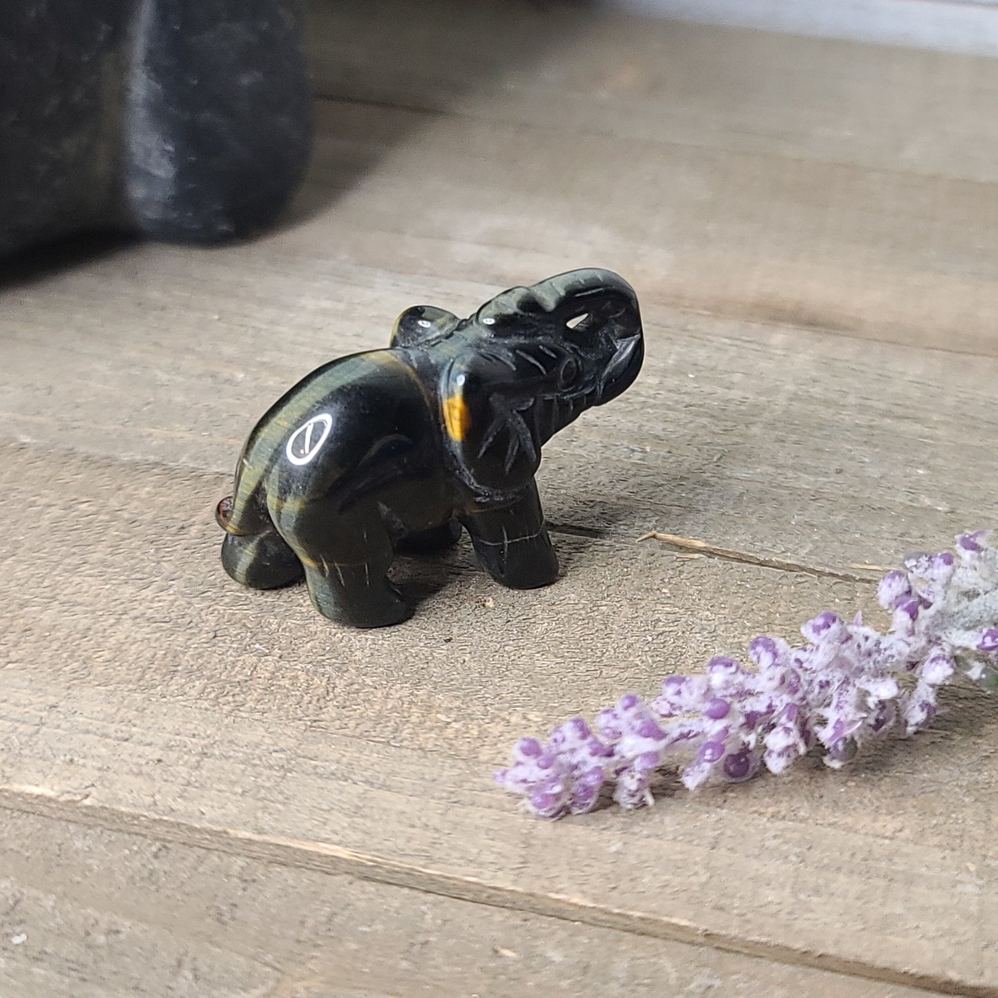 Crystal Elephants
