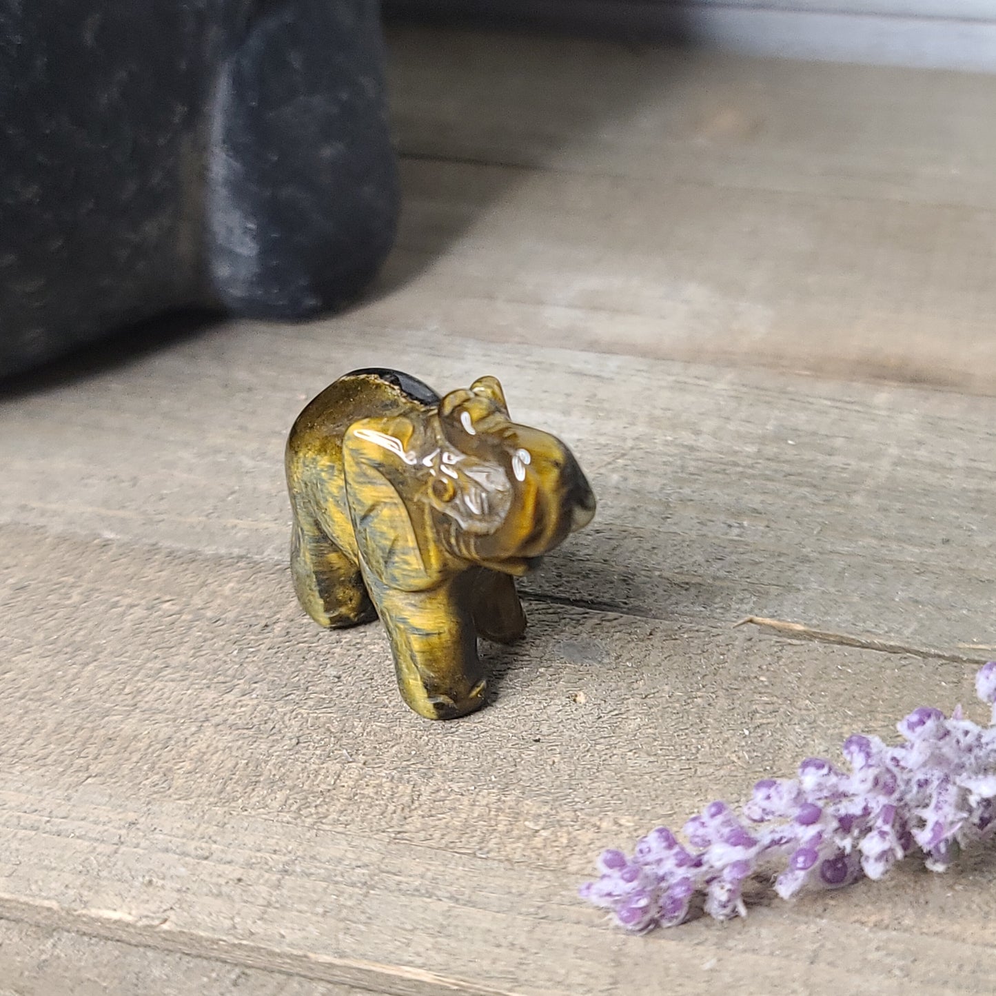 Crystal Elephants