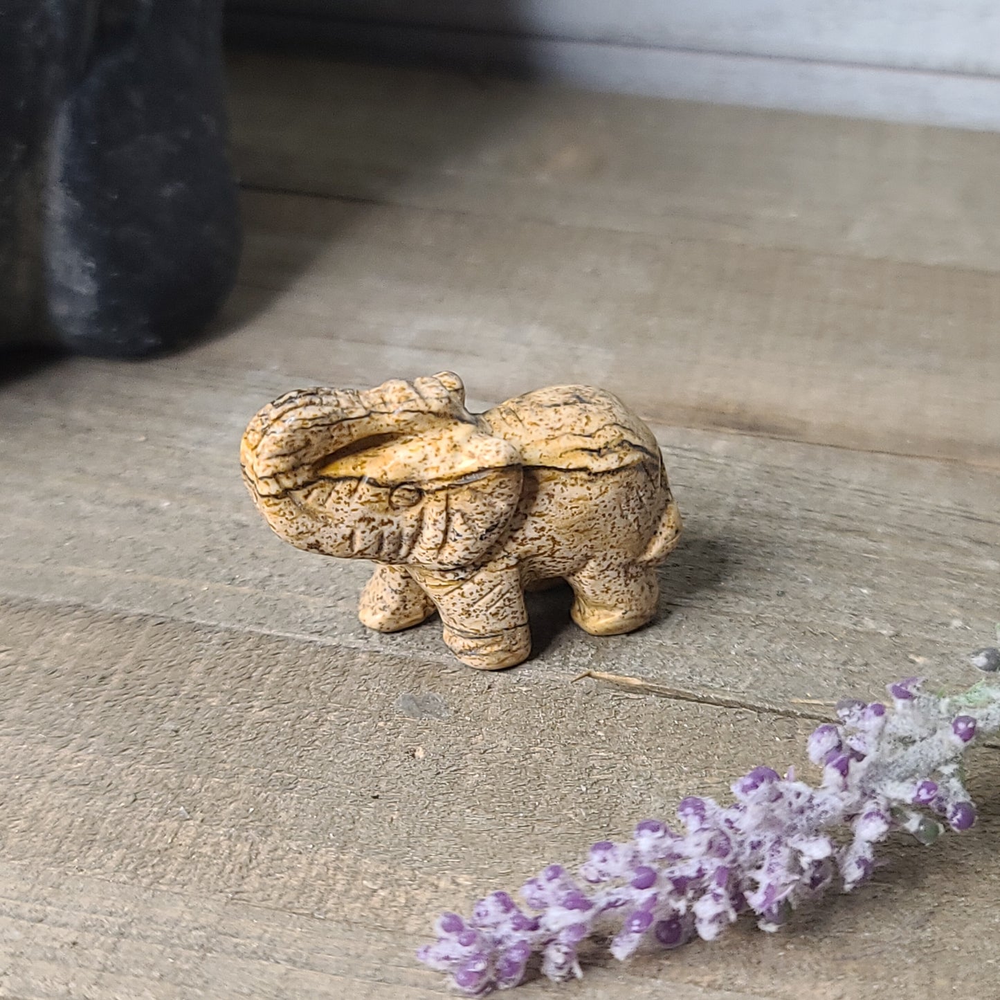 Crystal Elephants