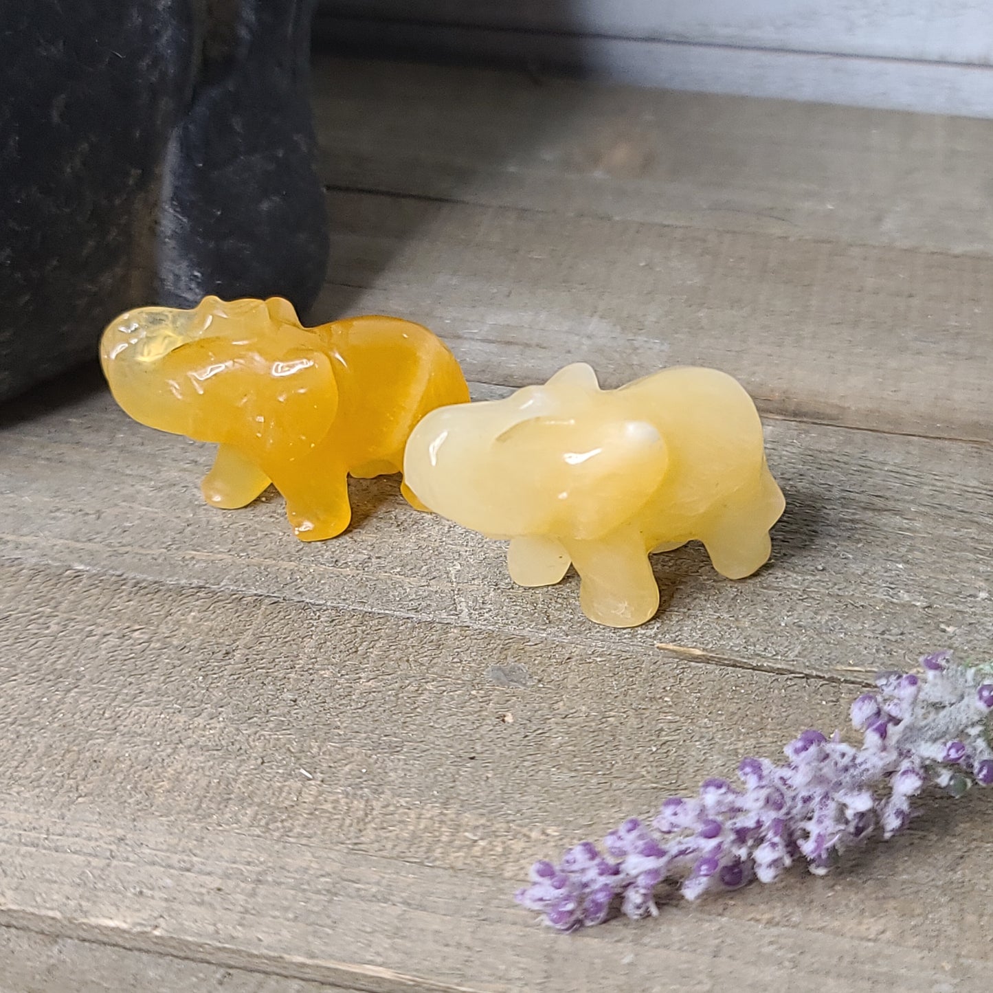 Crystal Elephants