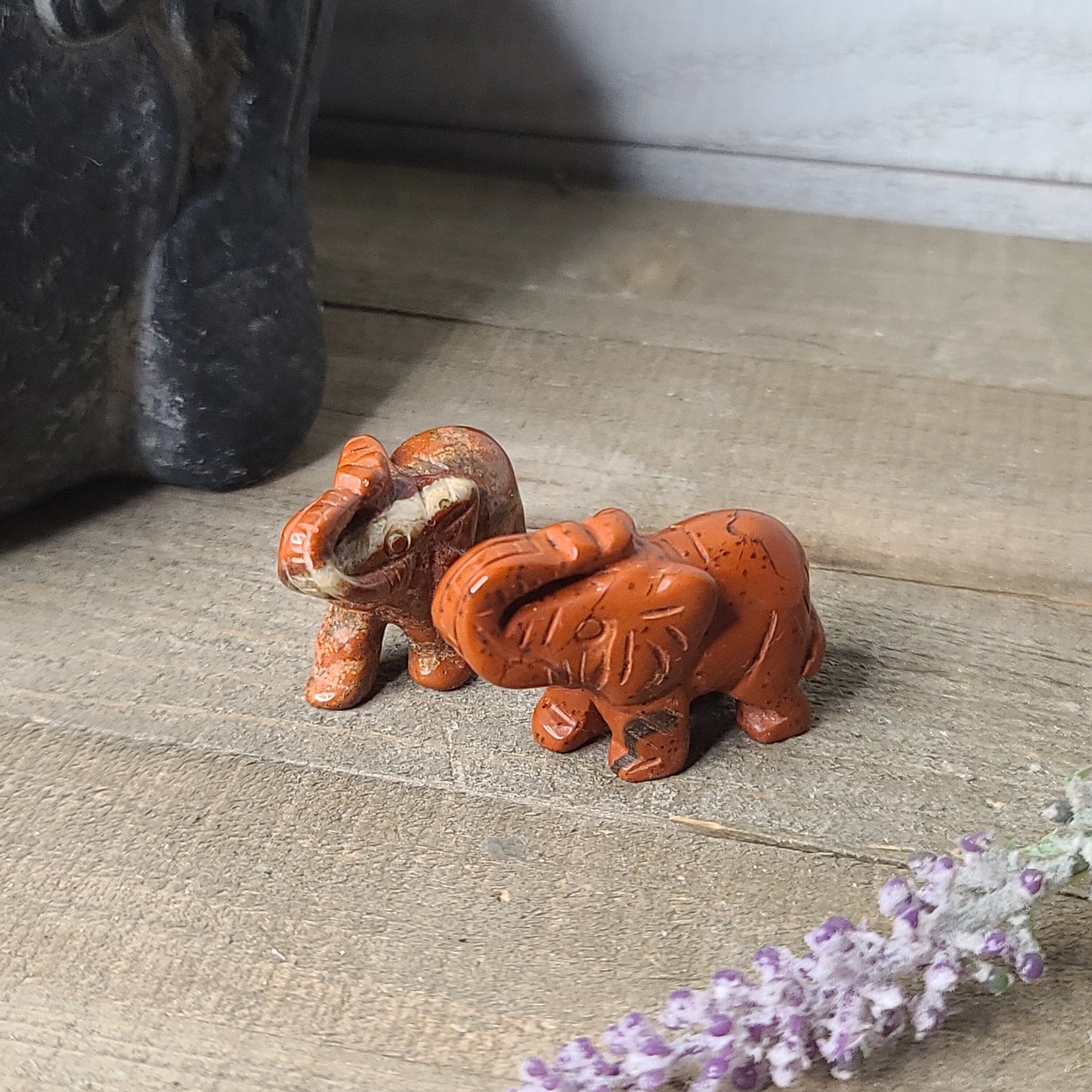 Crystal Elephants