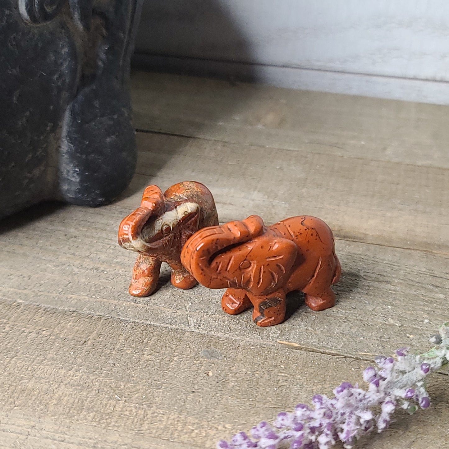 Crystal Elephants