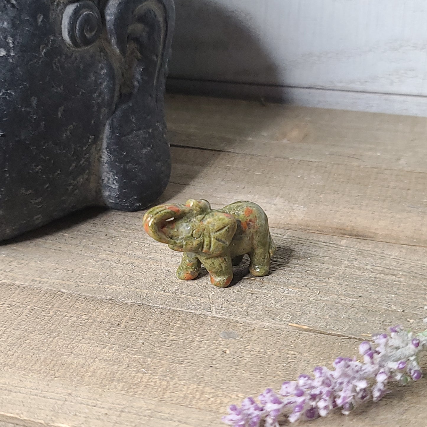 Crystal Elephants