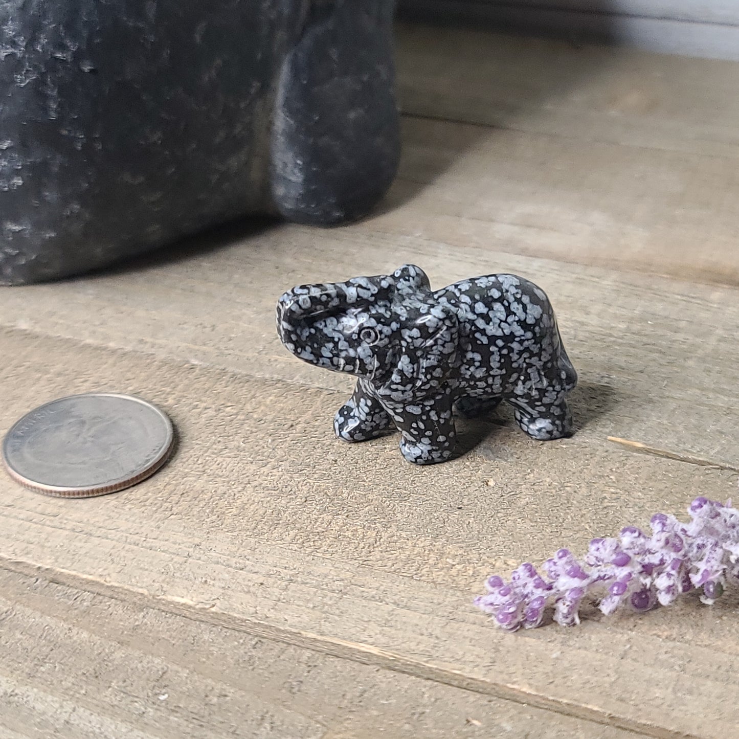 Crystal Elephants
