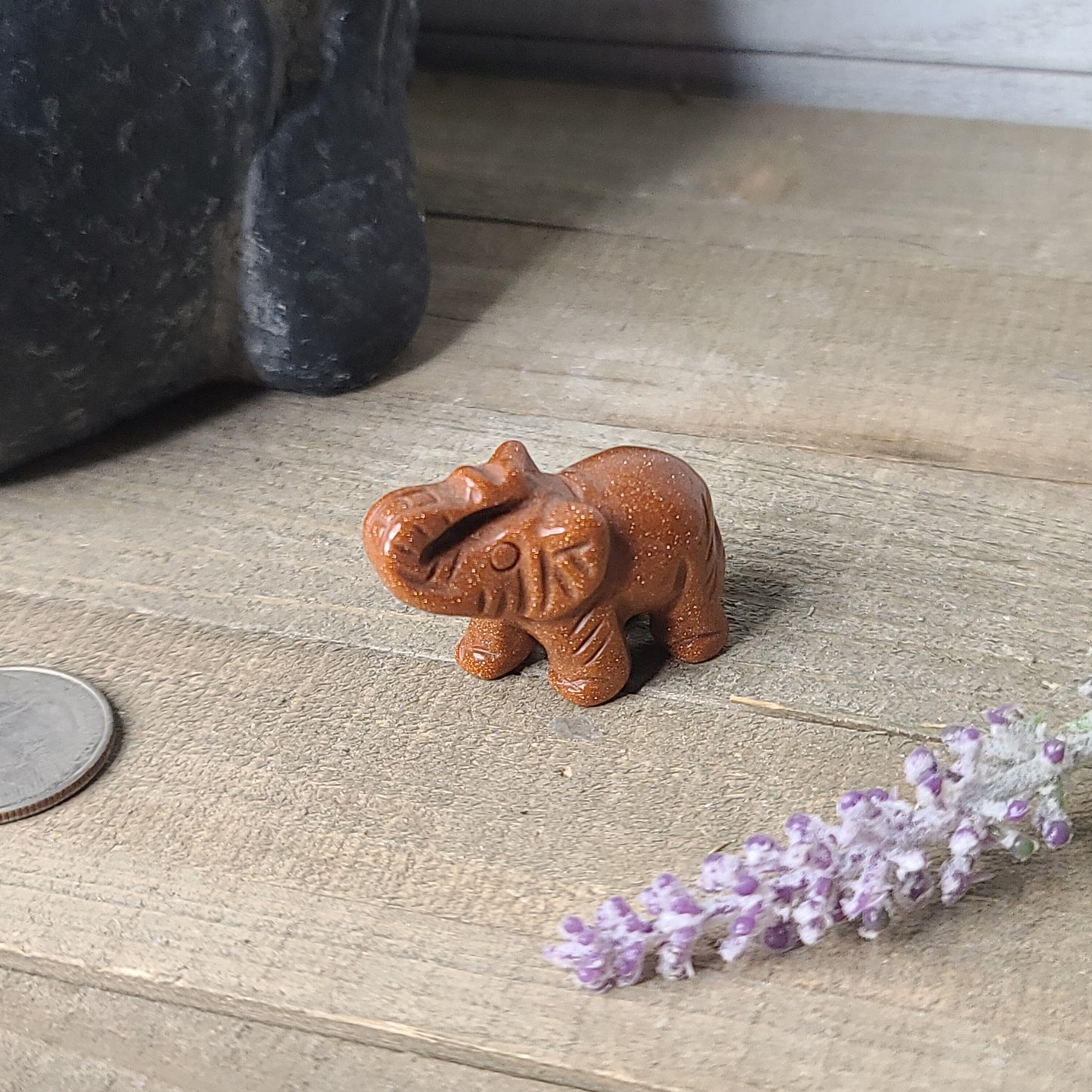 Crystal Elephants