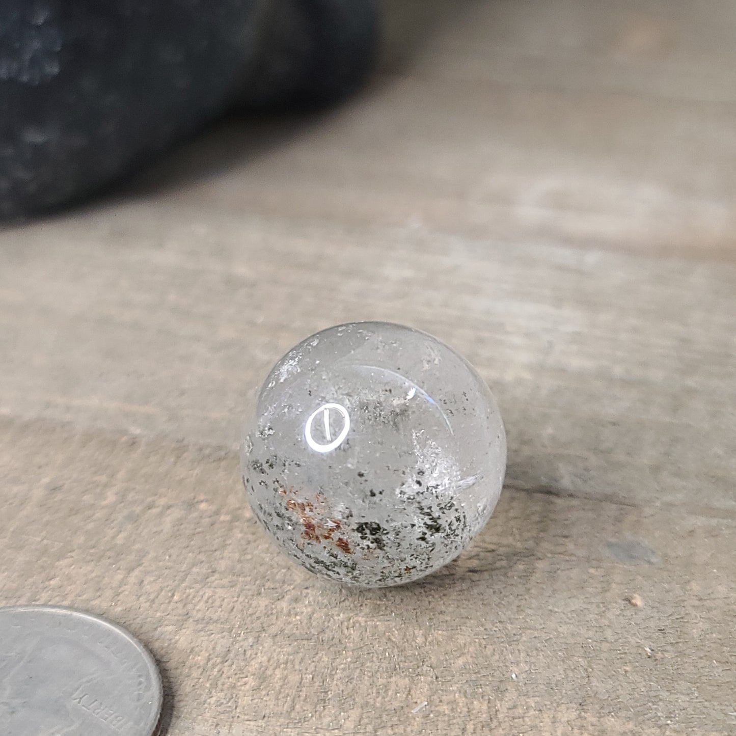 Garden Quartz Mini Spheres