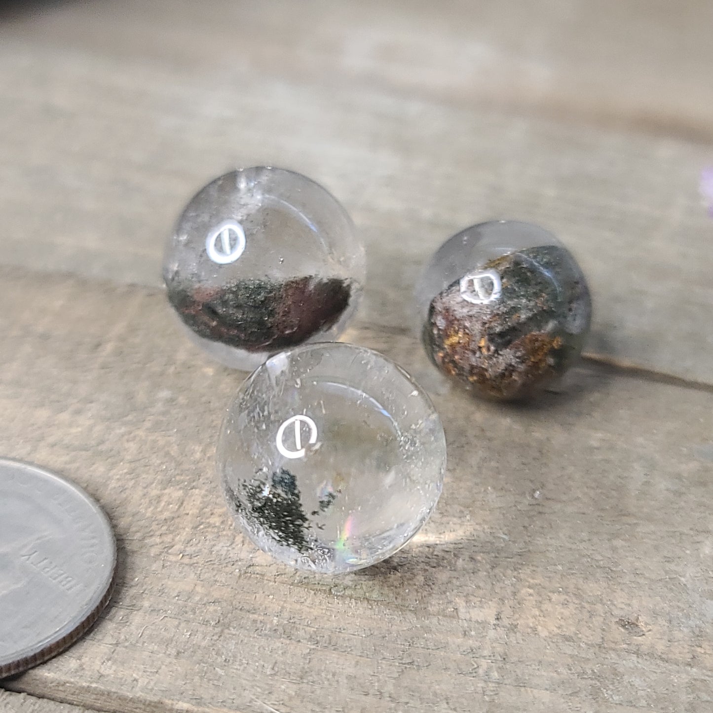 Garden Quartz Mini Spheres