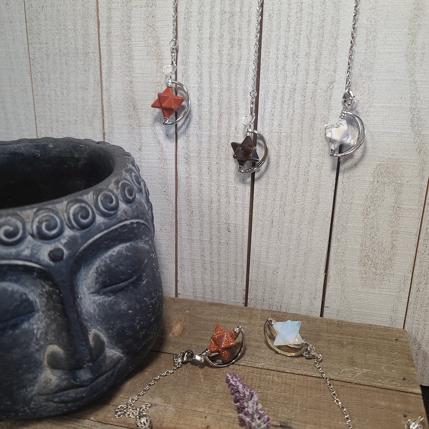 Crescent Moon Pendulum