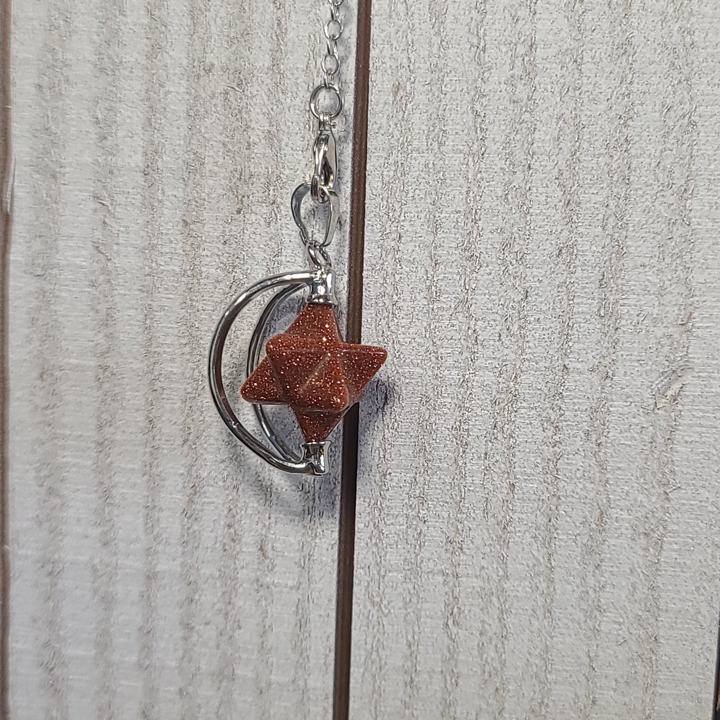 Crescent Moon Pendulum