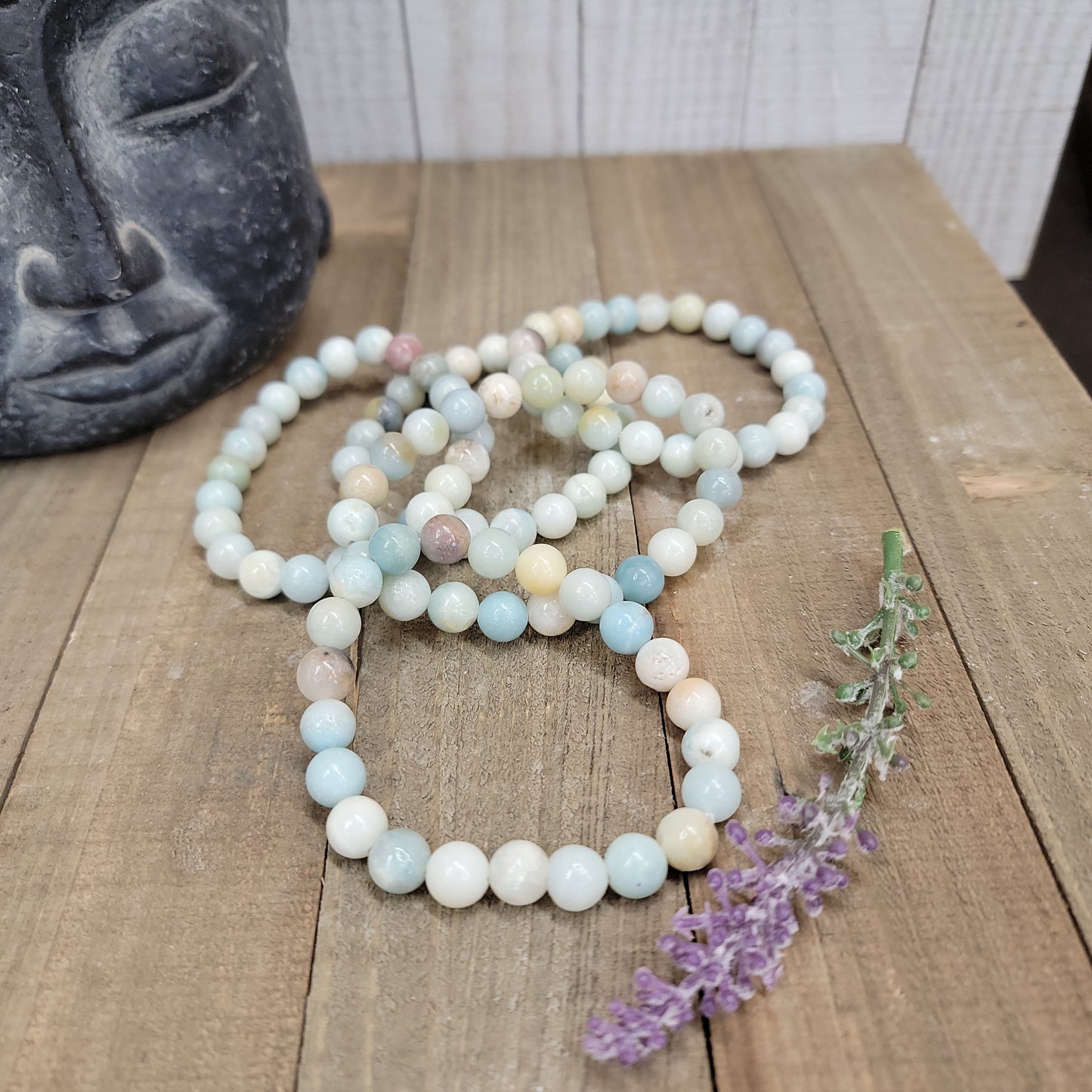 Blue Caribbean Calcite Bracelets