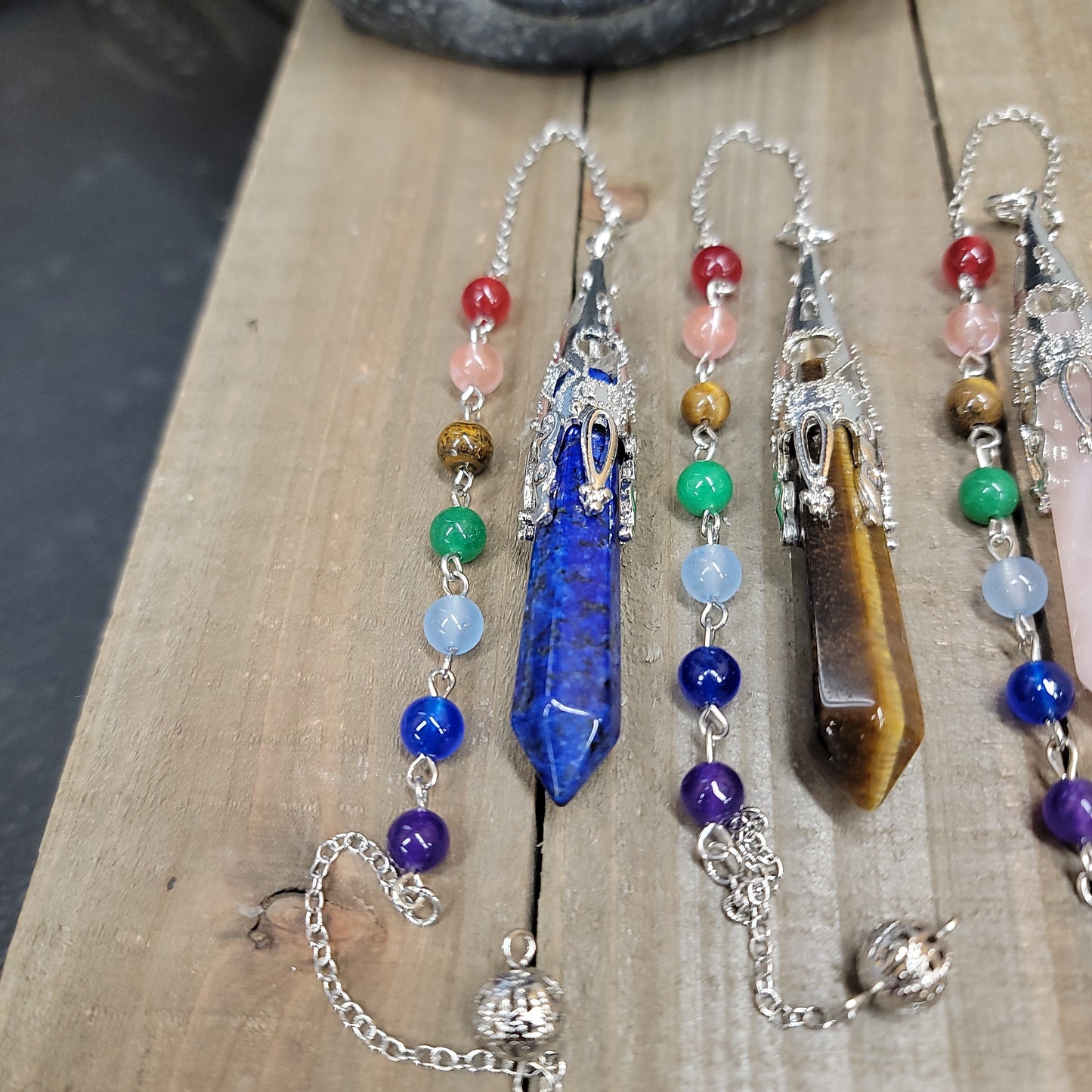 CAPPED PENDULUM - CHAKRA CHAIN