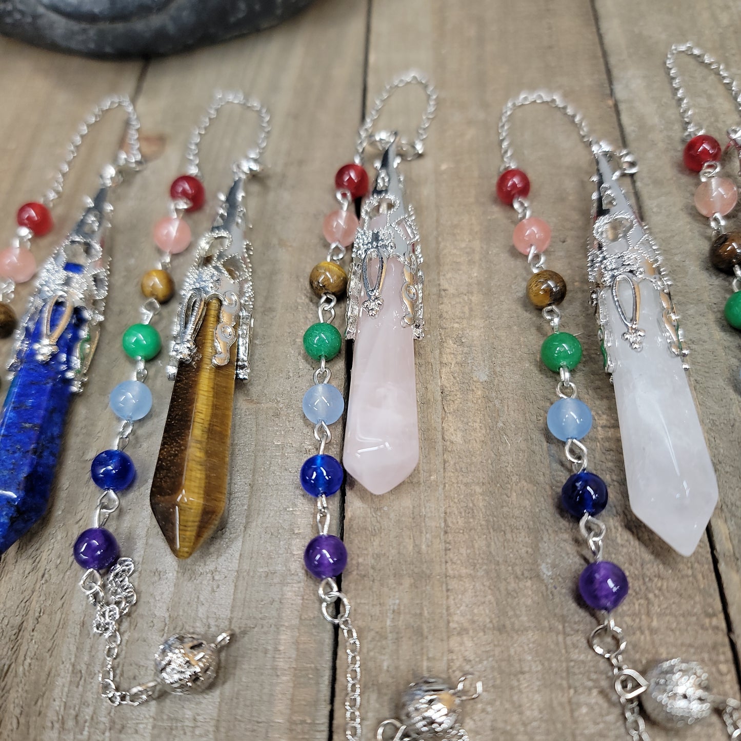 CAPPED PENDULUM - CHAKRA CHAIN
