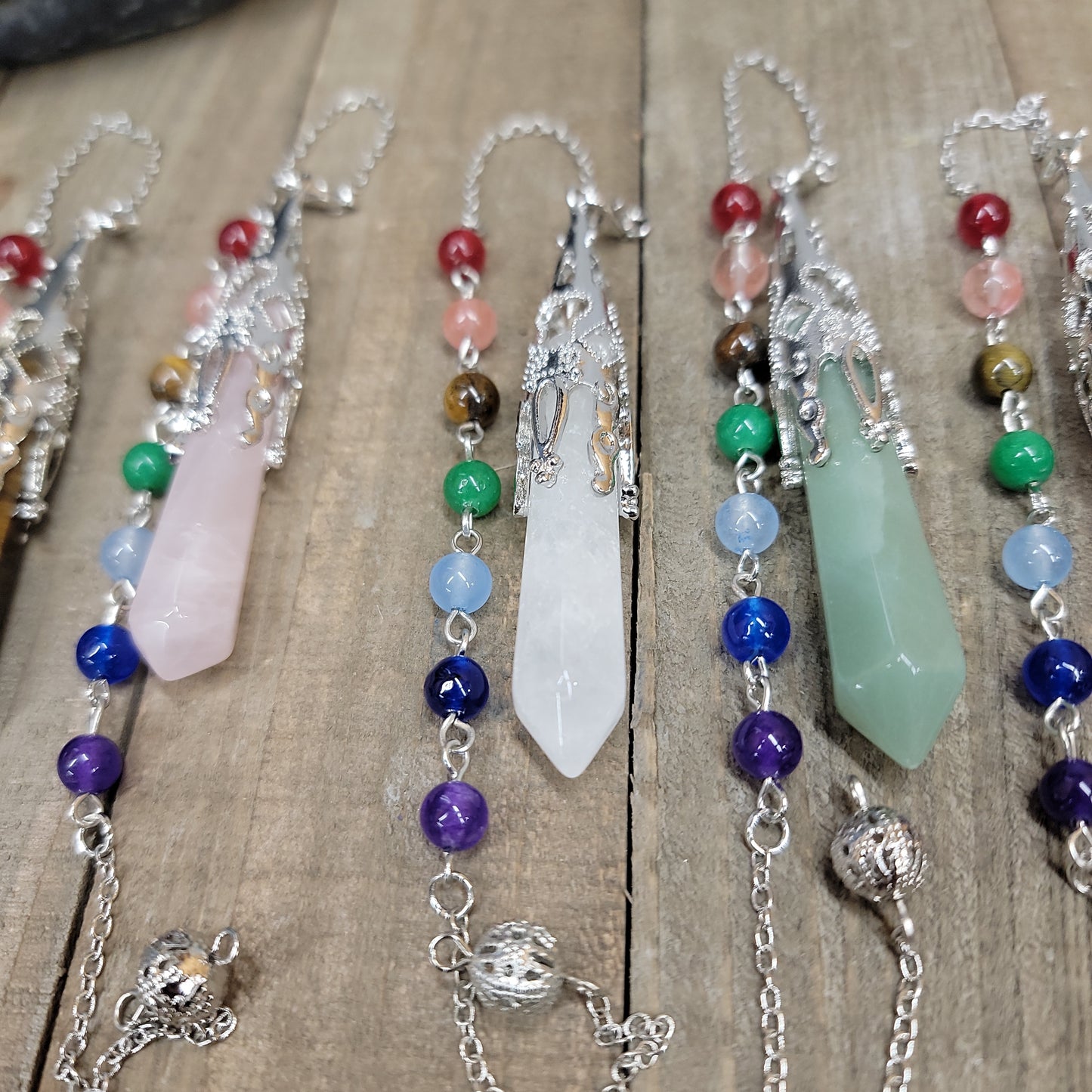 CAPPED PENDULUM - CHAKRA CHAIN