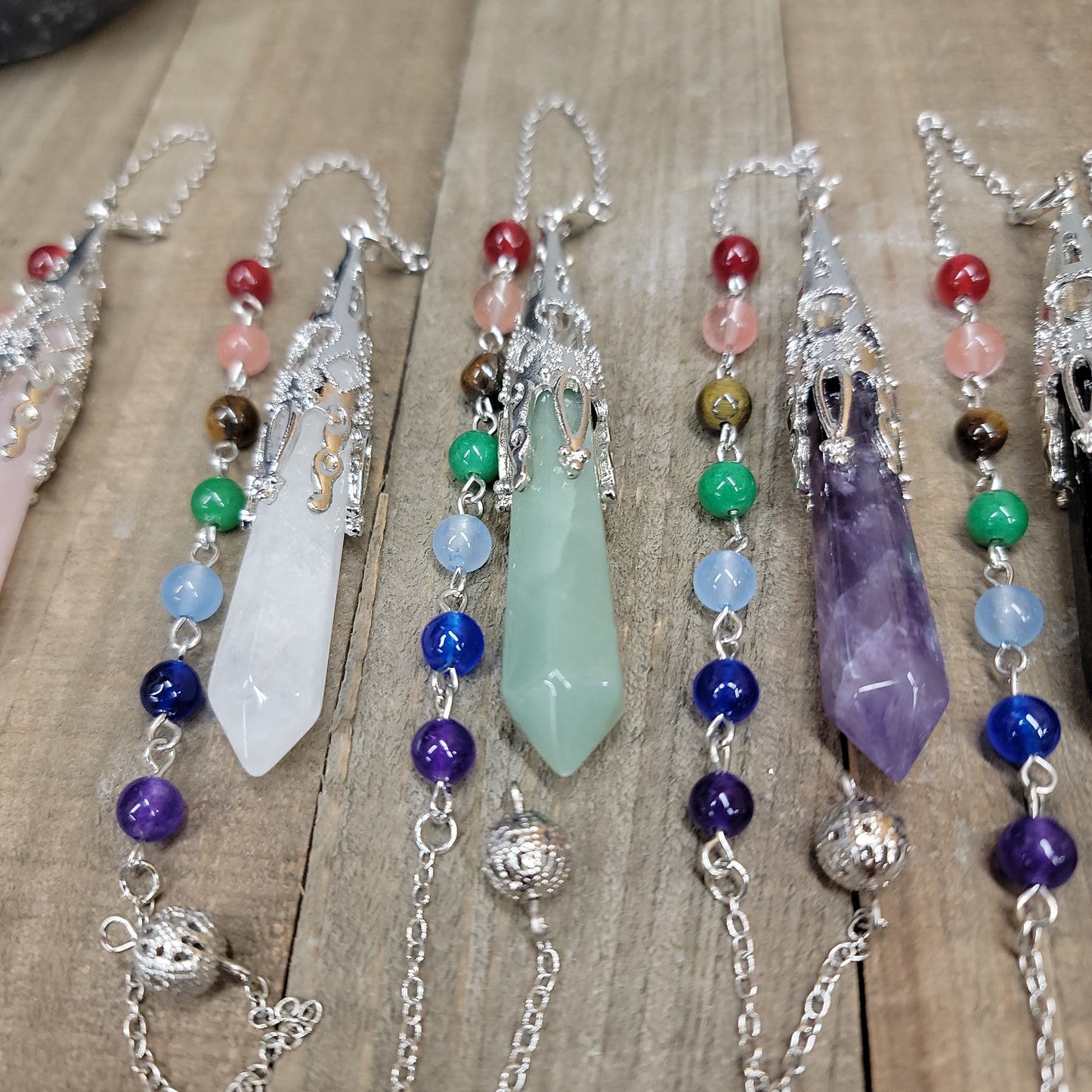 CAPPED PENDULUM - CHAKRA CHAIN