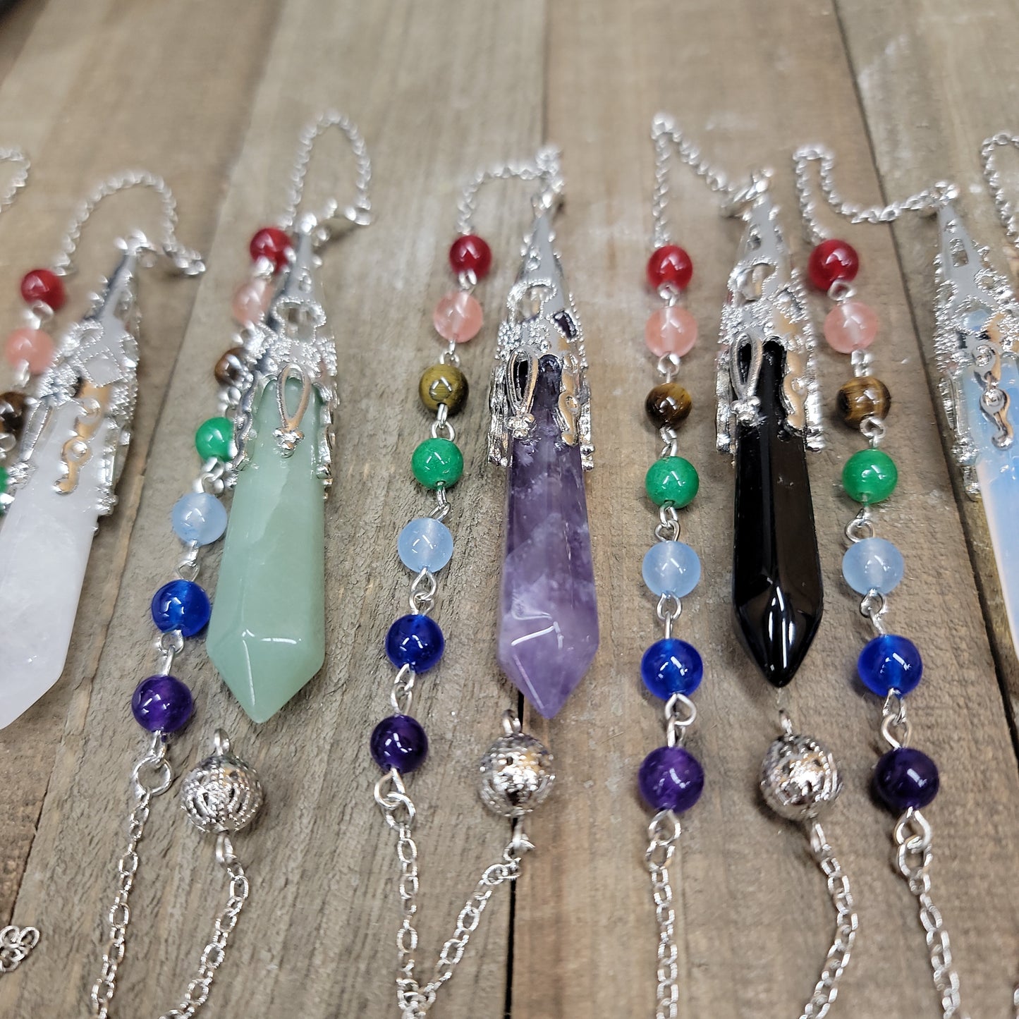 CAPPED PENDULUM - CHAKRA CHAIN