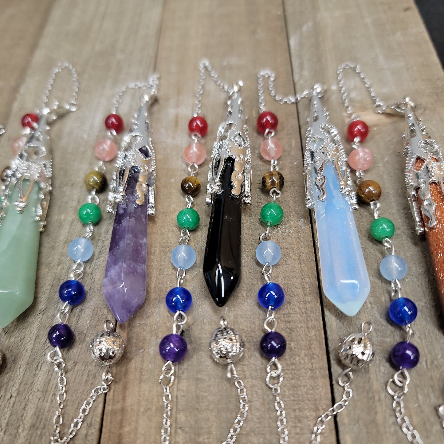 CAPPED PENDULUM - CHAKRA CHAIN