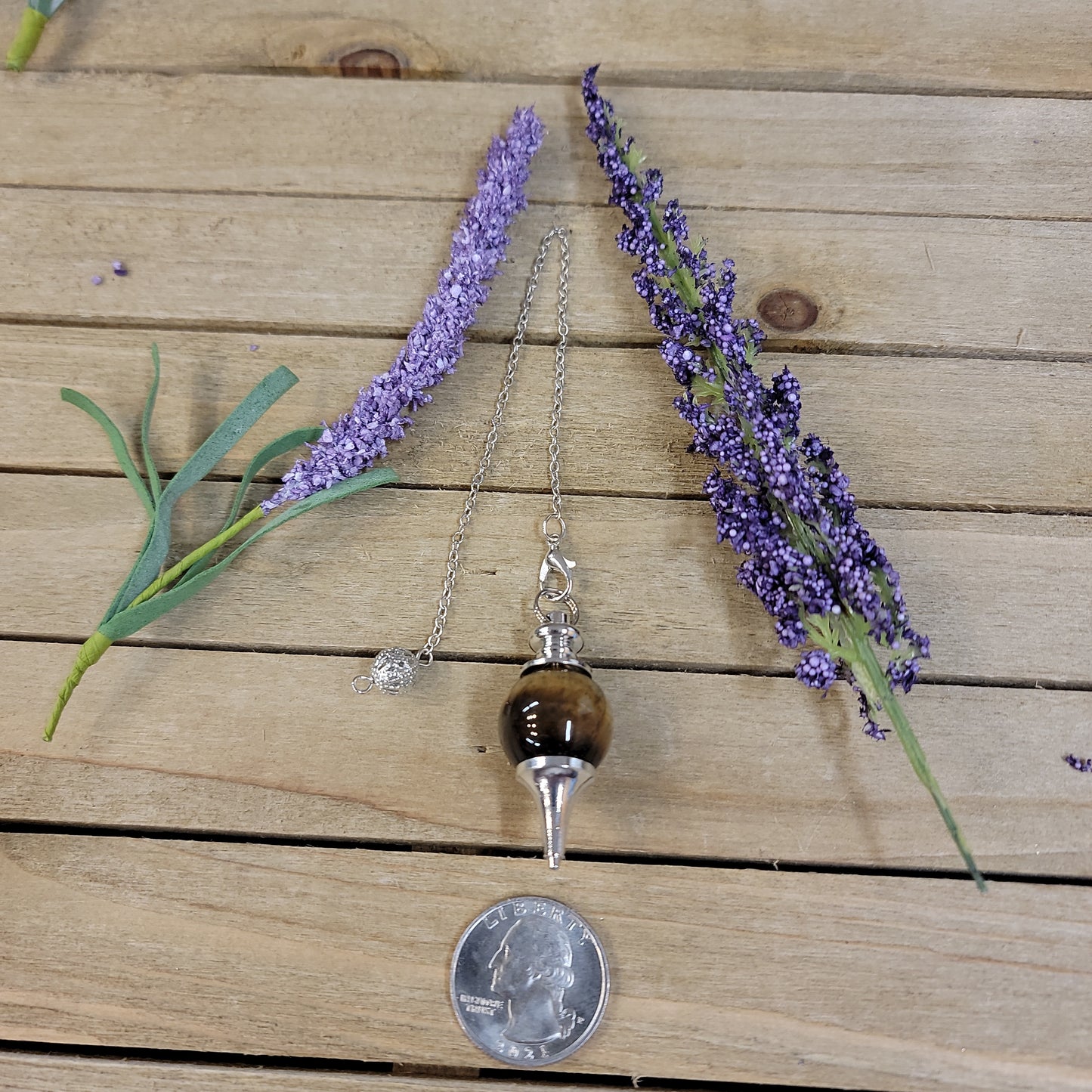 CRYSTAL SPHERE PENDULUM