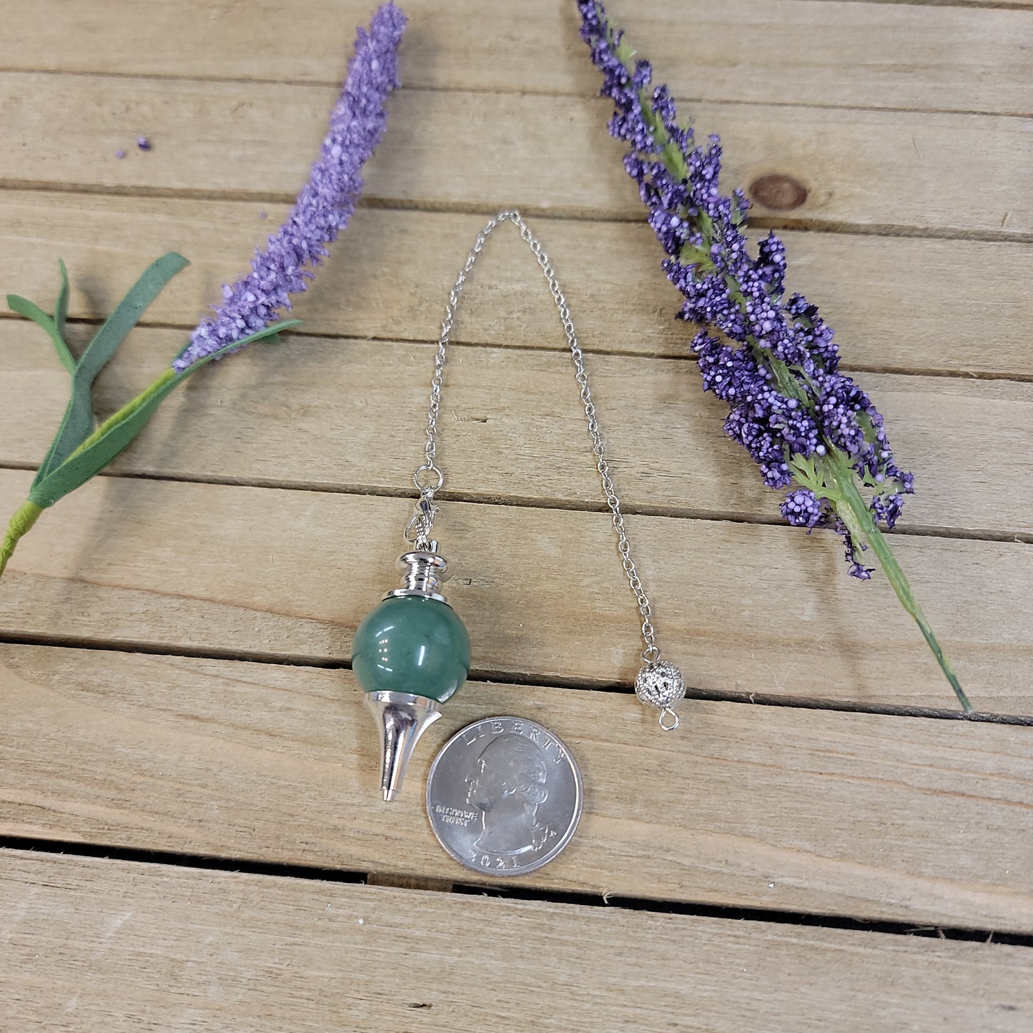 CRYSTAL SPHERE PENDULUM