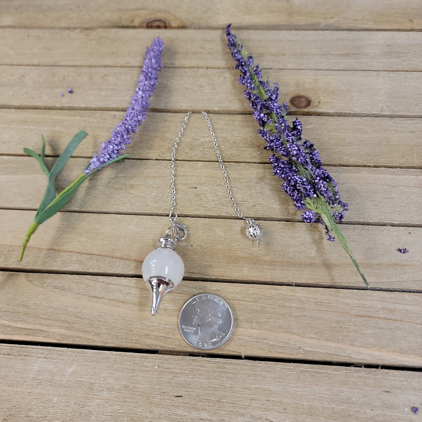 CRYSTAL SPHERE PENDULUM