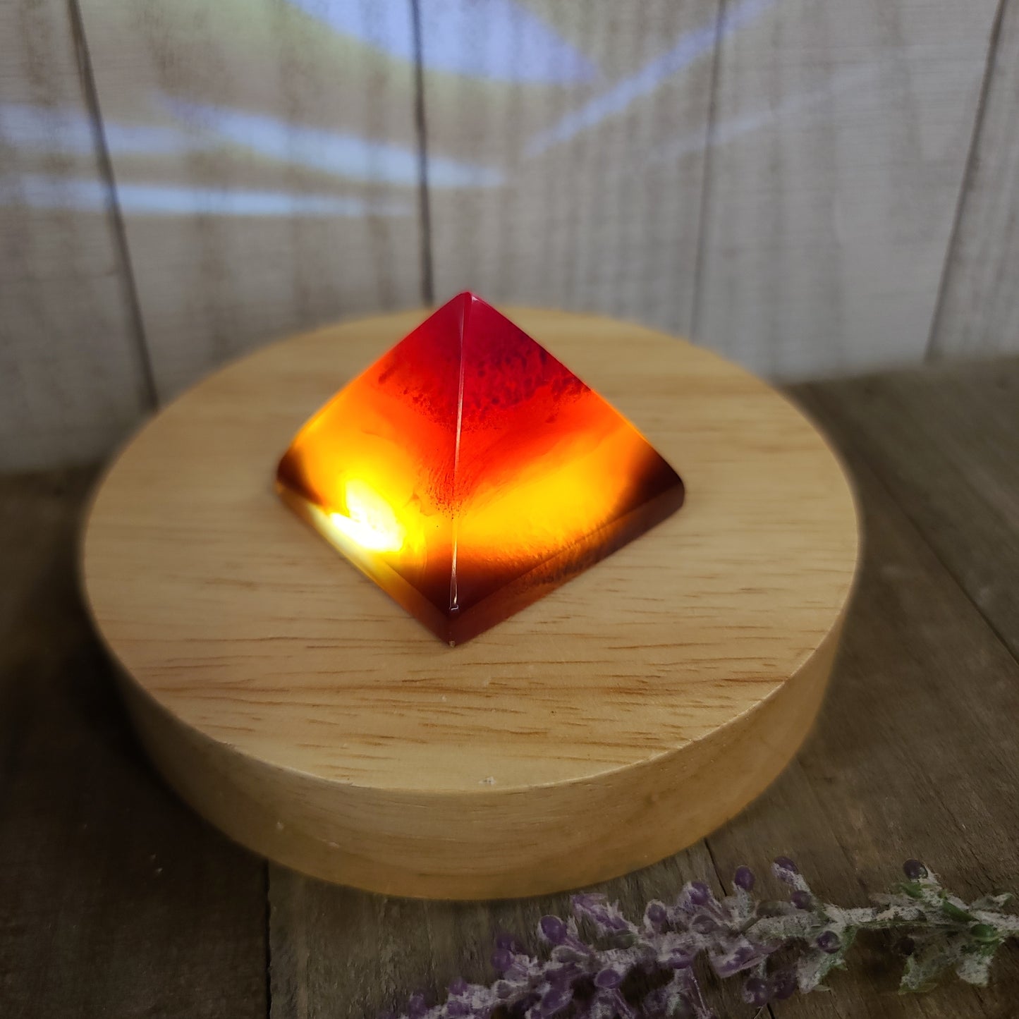 AMBER Pyramids