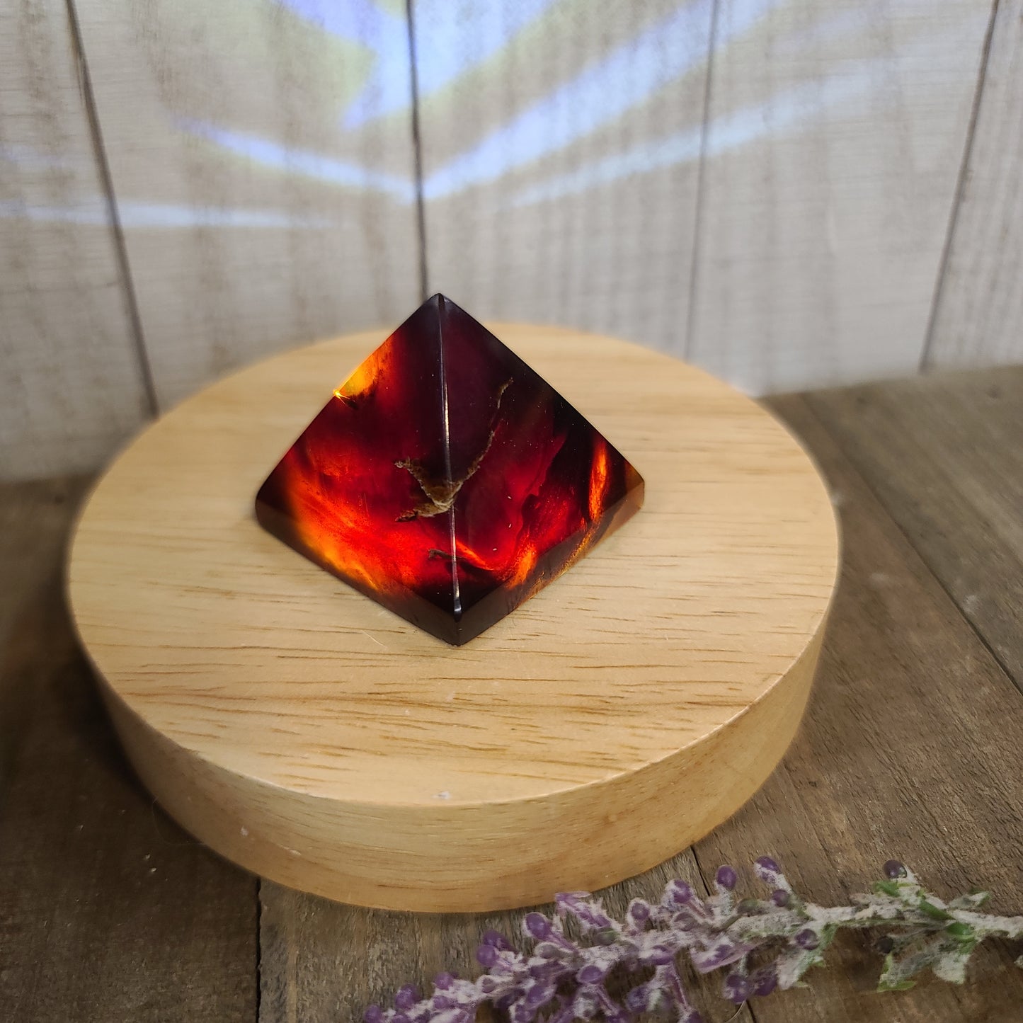 AMBER Pyramids