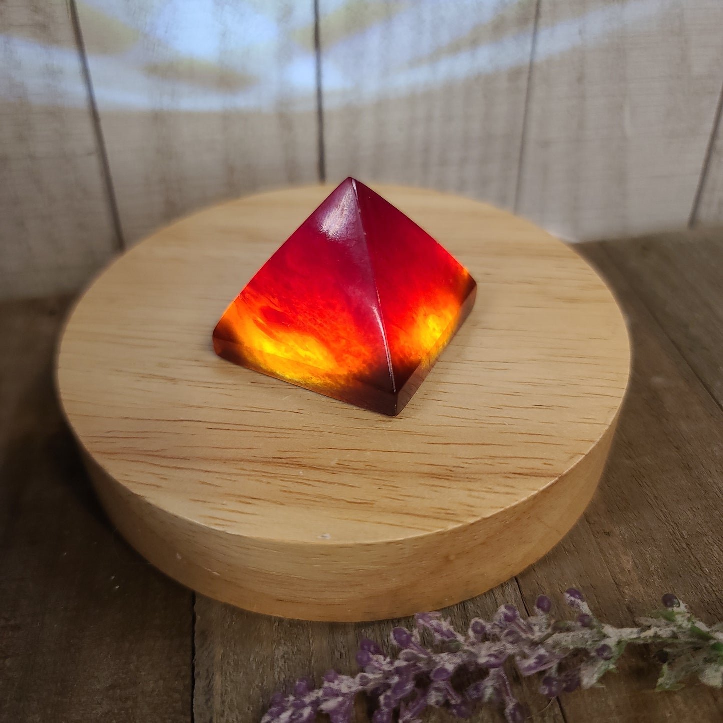 AMBER Pyramids
