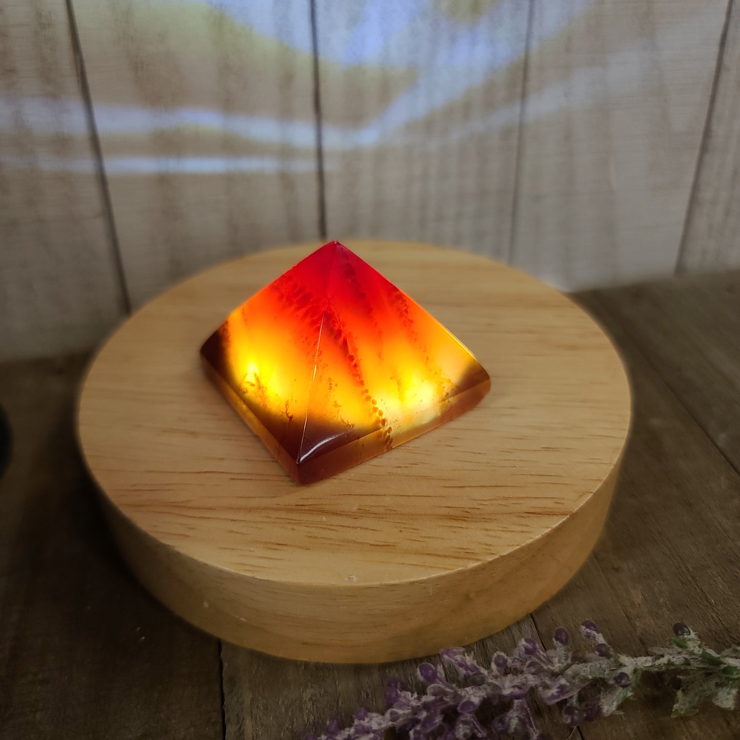 AMBER Pyramids