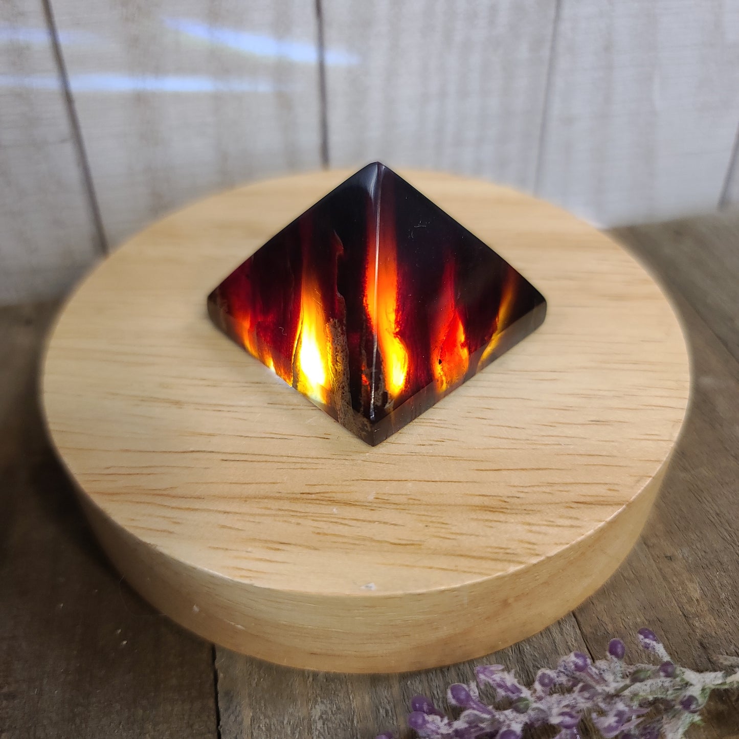 AMBER Pyramids