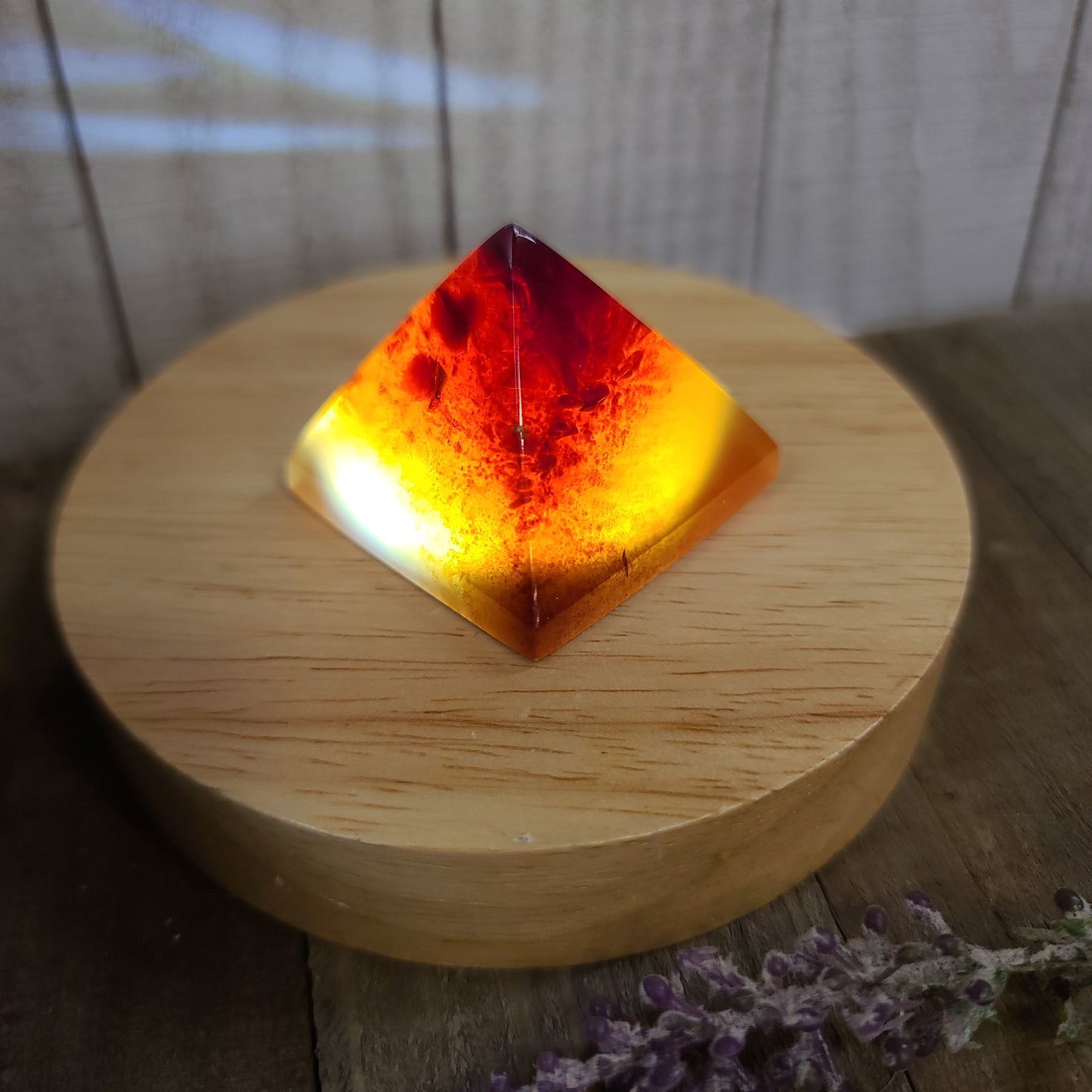 AMBER Pyramids