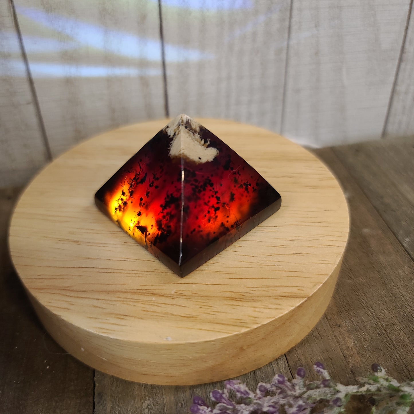 AMBER Pyramids