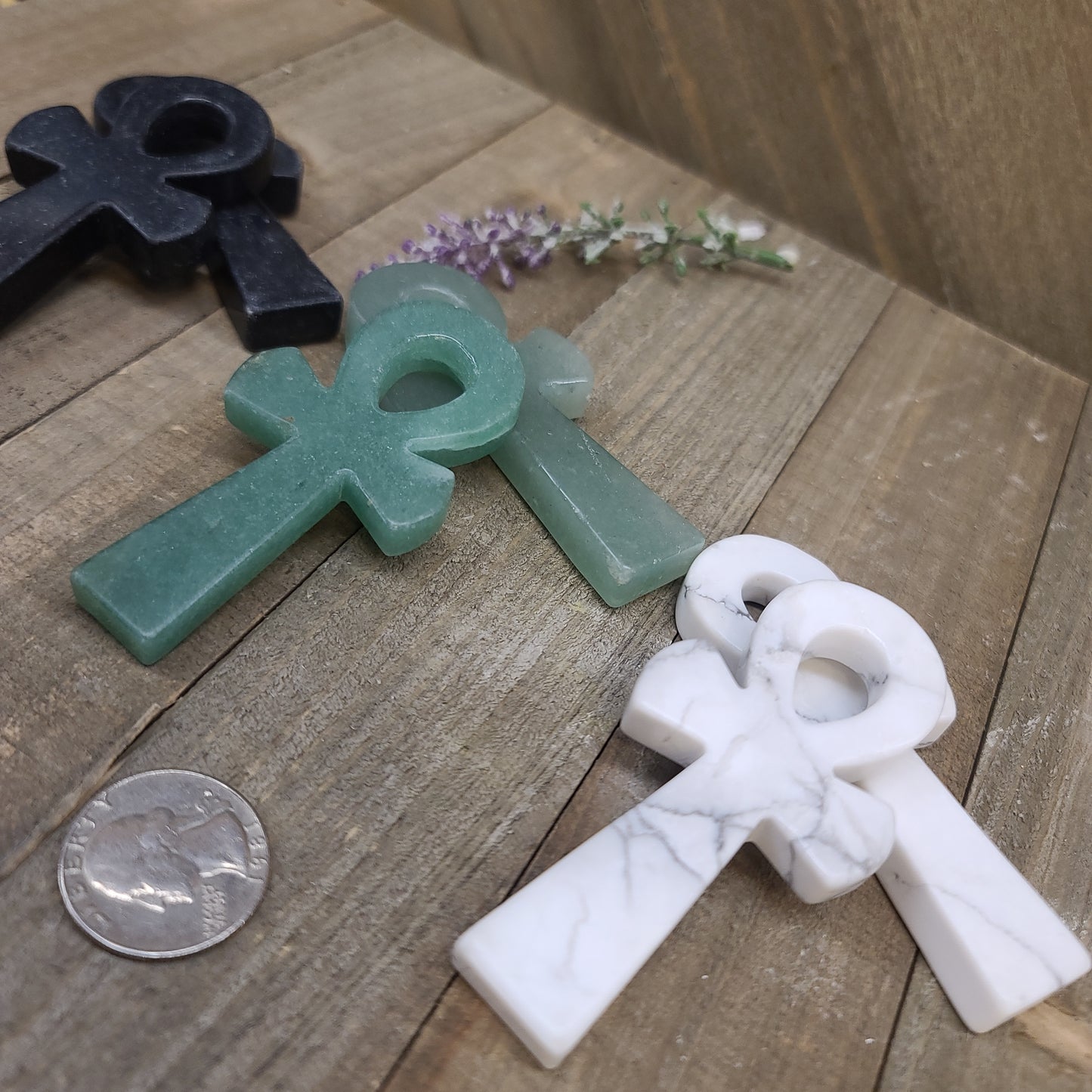 Egyptian Ankh Carvings
