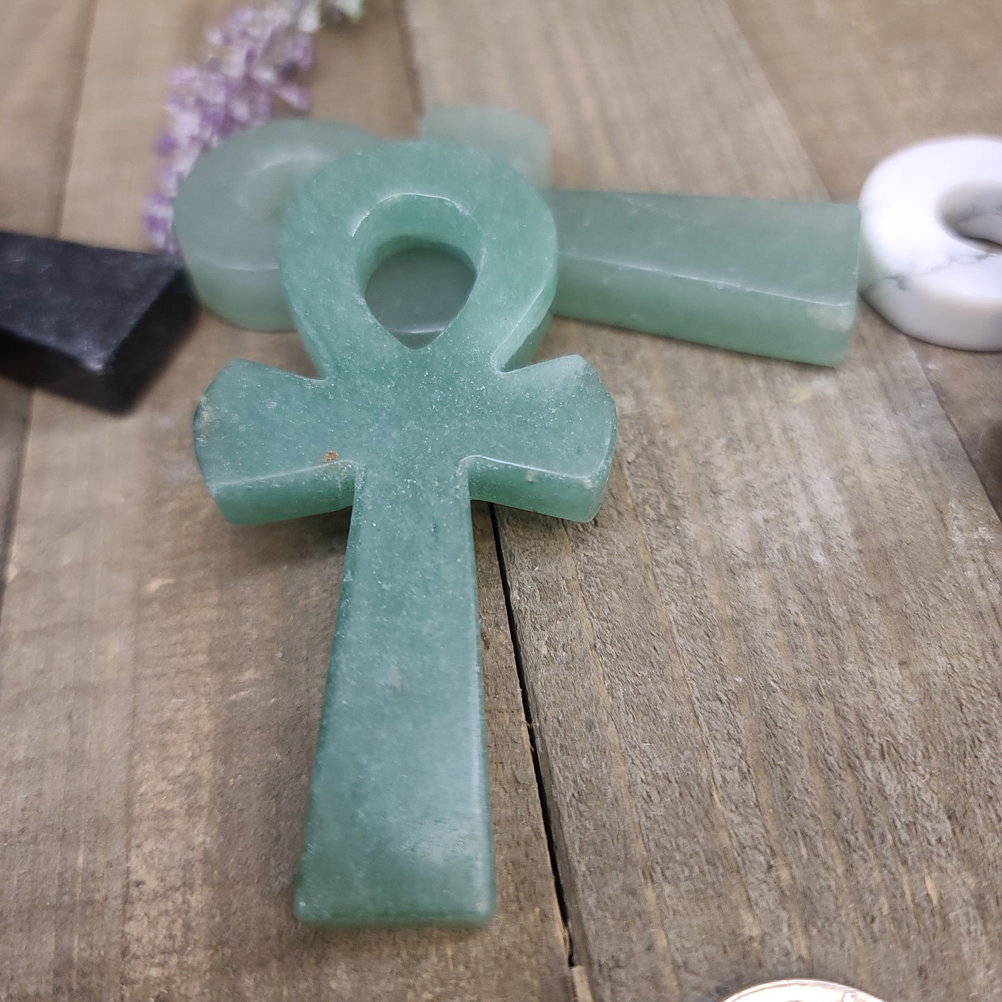Egyptian Ankh Carvings