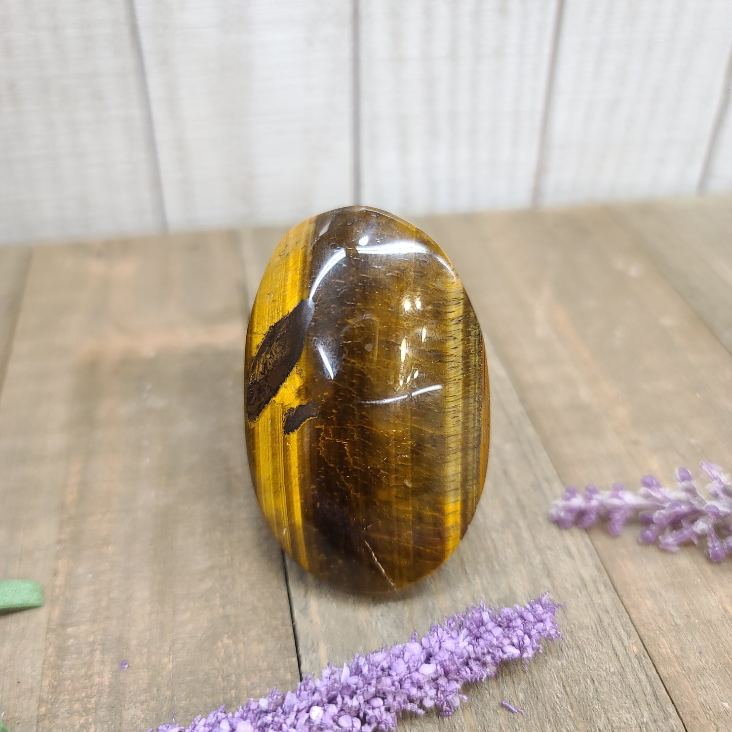 Tiger's Eye Palmstones
